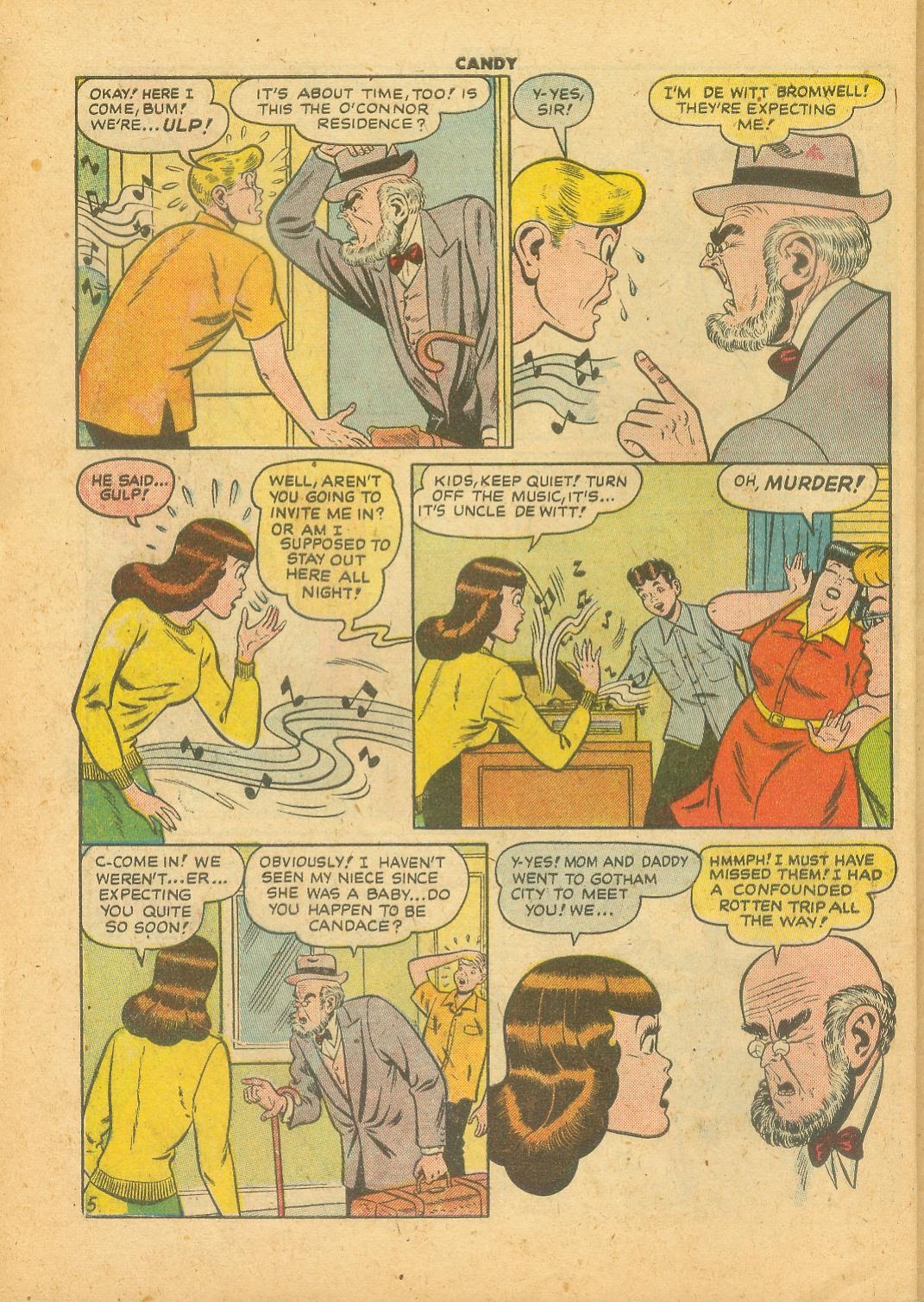 Read online Candy comic -  Issue #12 - 30