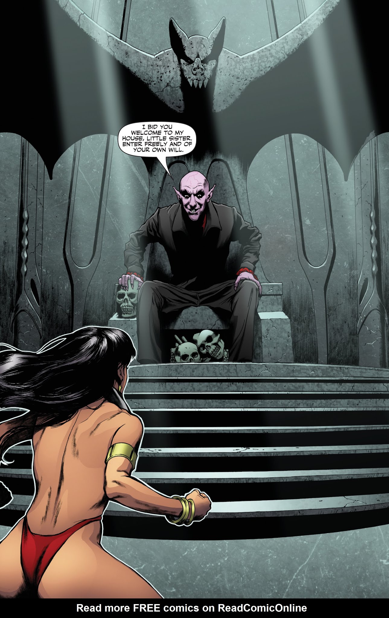 Read online Vampirella: The Dynamite Years Omnibus comic -  Issue # TPB 3 (Part 2) - 56