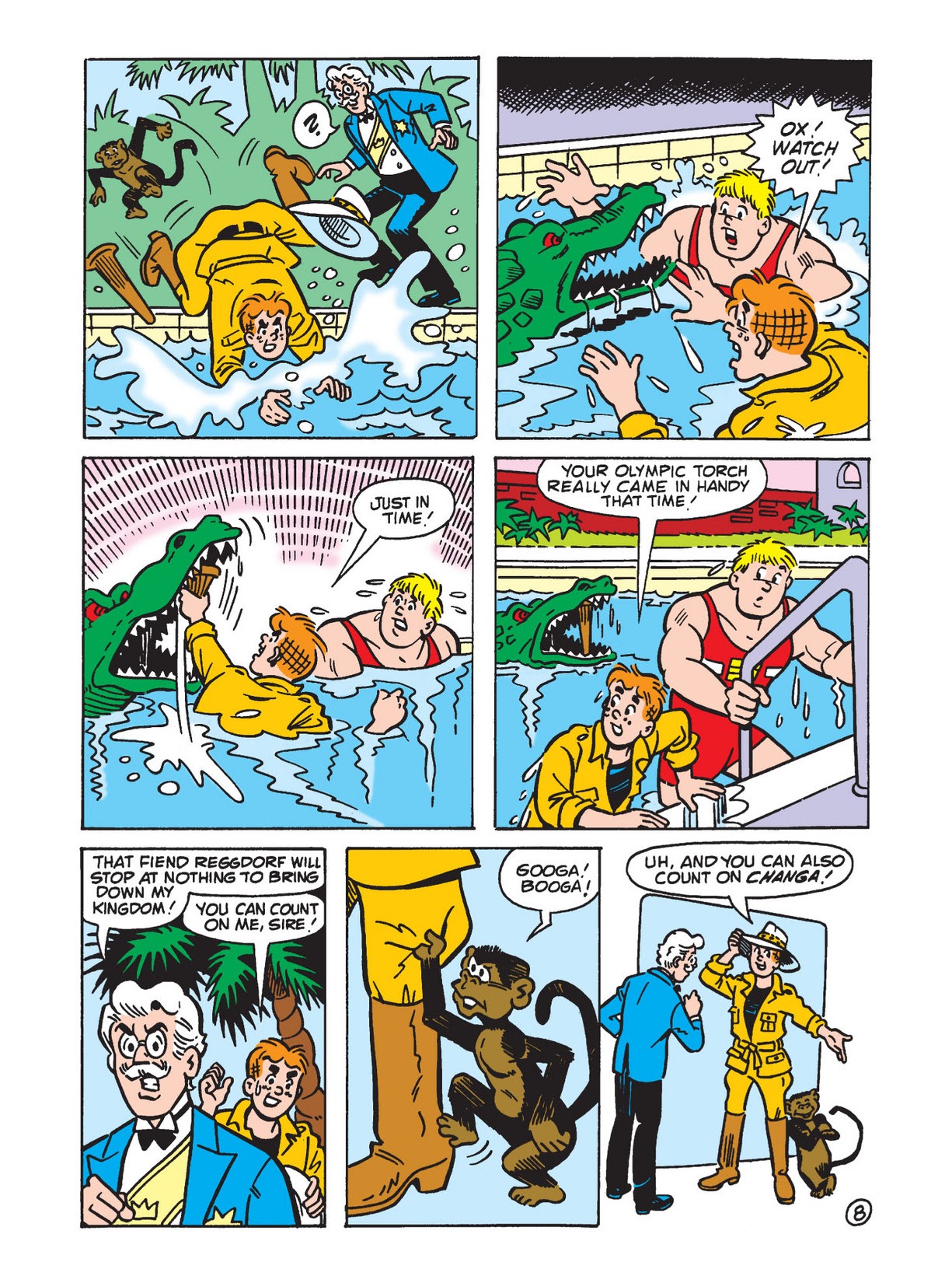 Read online Archie's Double Digest Magazine comic -  Issue #230 - 47