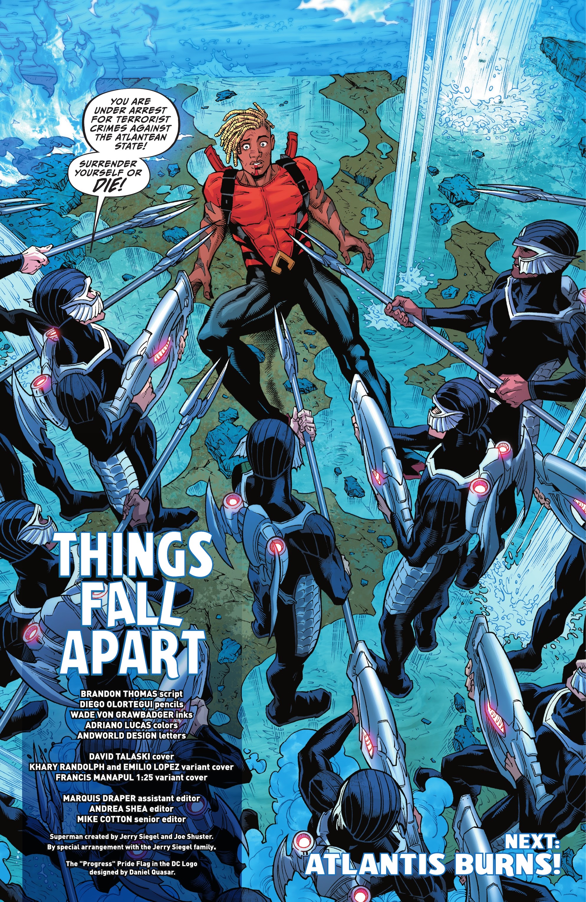 Read online Aquaman: The Becoming comic -  Issue #1 - 23