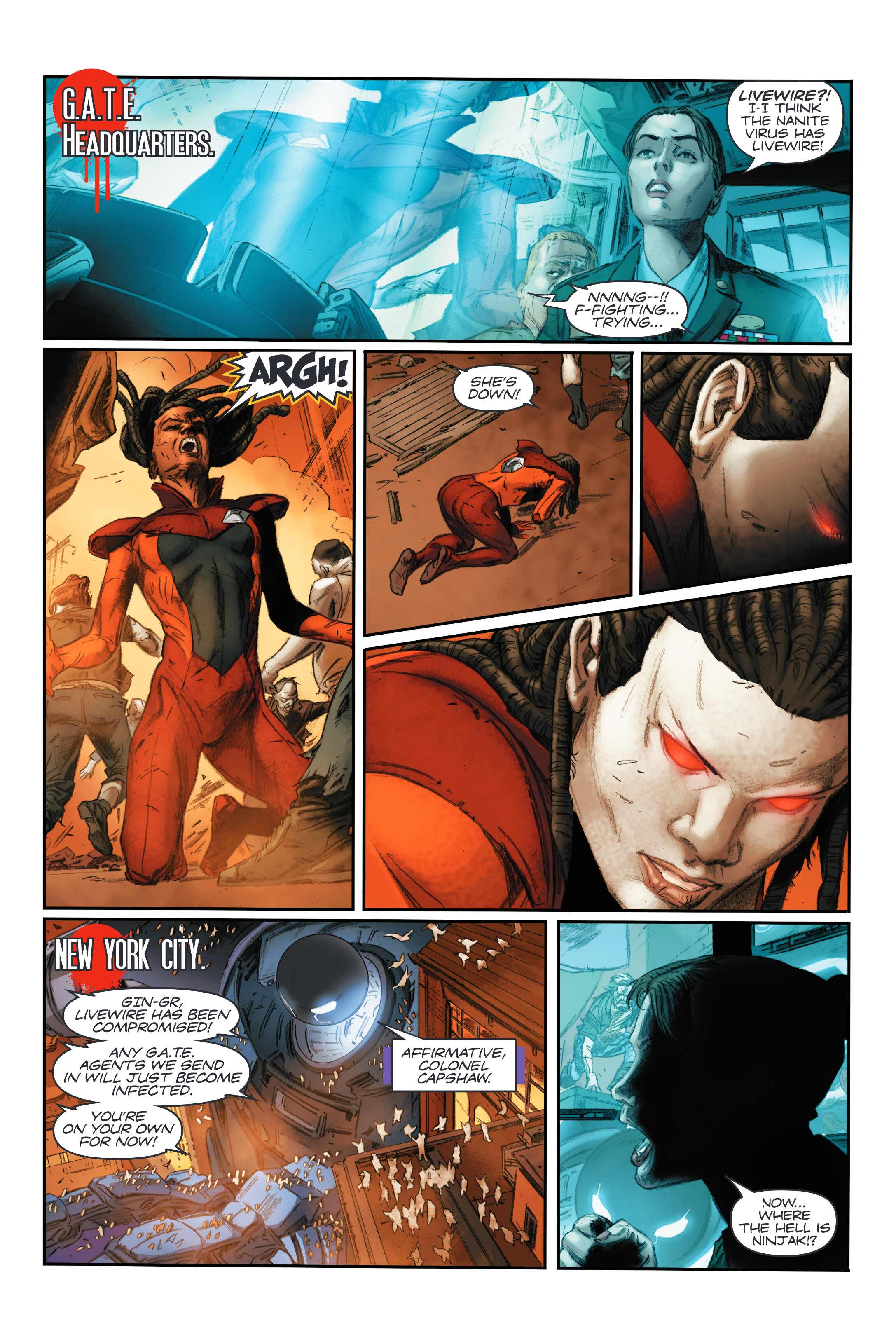 Read online Bloodshot Reborn comic -  Issue # (2015) _Deluxe Edition 2 (Part 2) - 44