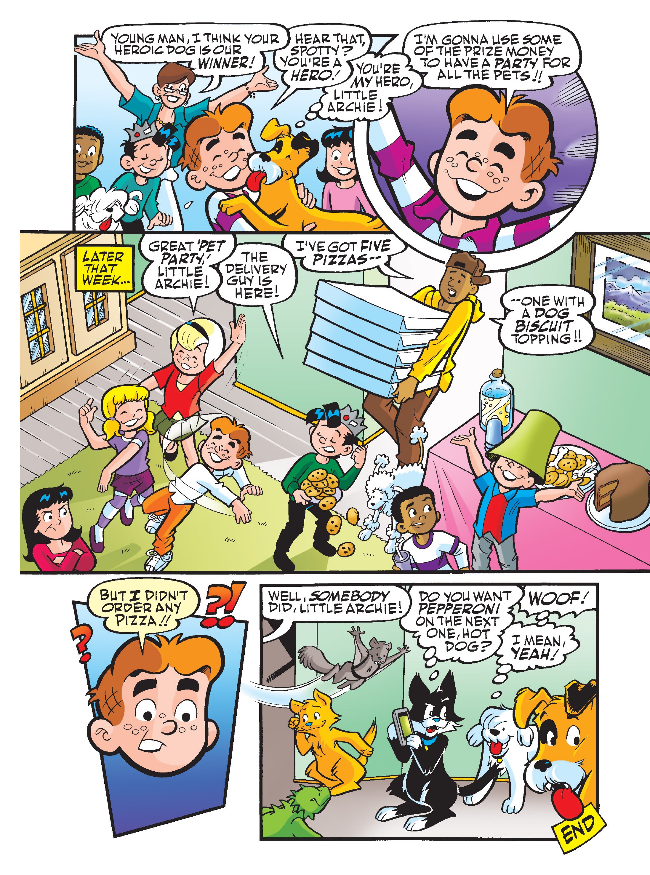 Read online Archie's Double Digest Magazine comic -  Issue #290 - 57