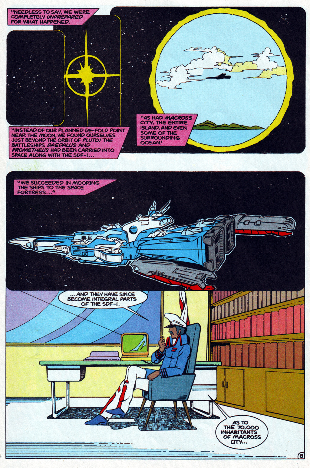 Read online Robotech The Macross Saga comic -  Issue #14 - 9