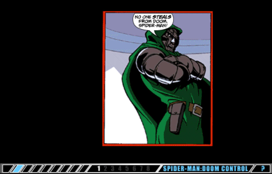 Read online Spider-Man: Doom Control comic -  Issue #3 - 7