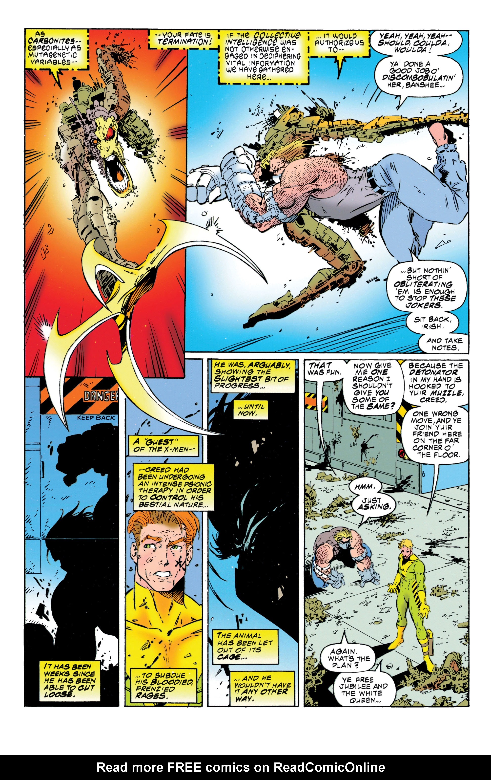 Read online Generation X Epic Collection comic -  Issue # TPB 1 (Part 1) - 22