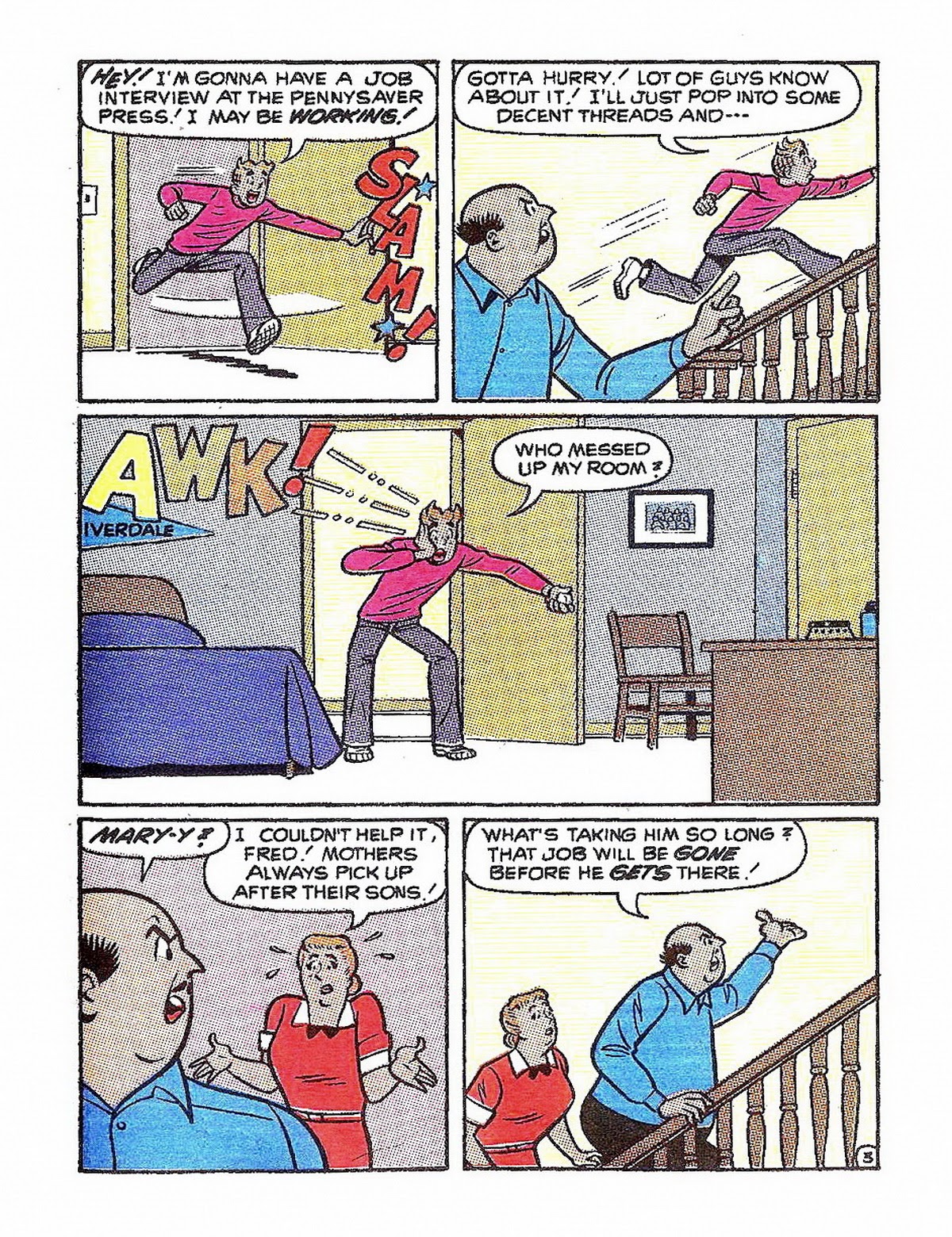 Read online Archie's Double Digest Magazine comic -  Issue #45 - 239