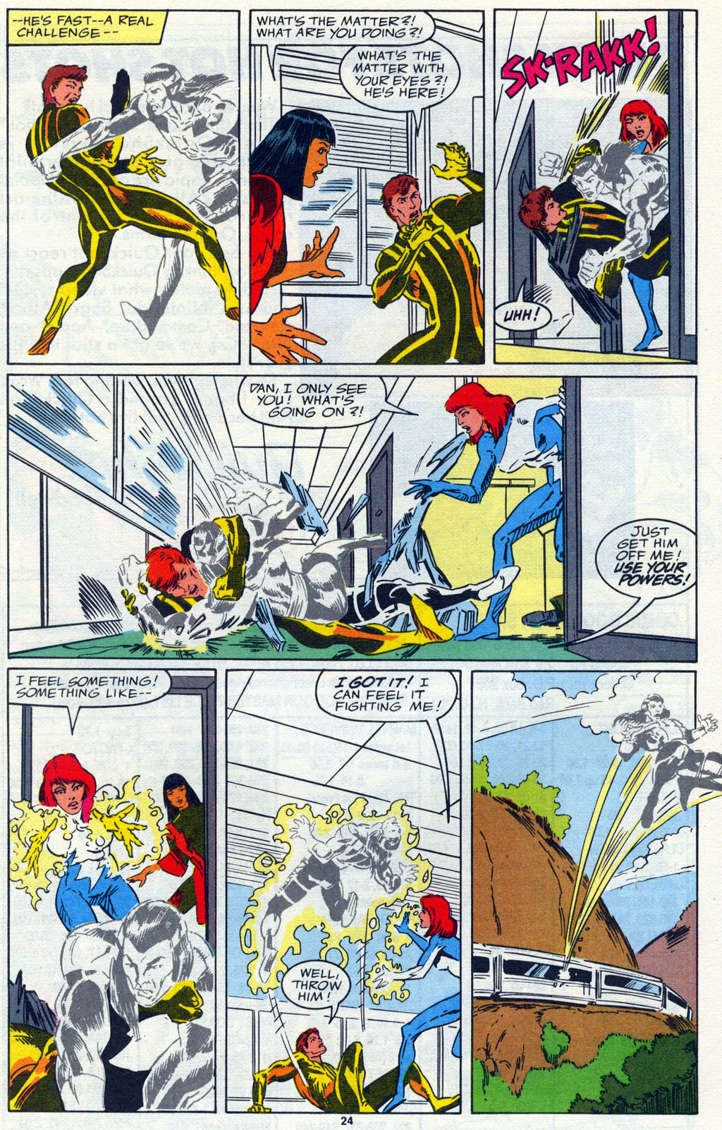 Read online Strikeforce: Morituri comic -  Issue #28 - 20