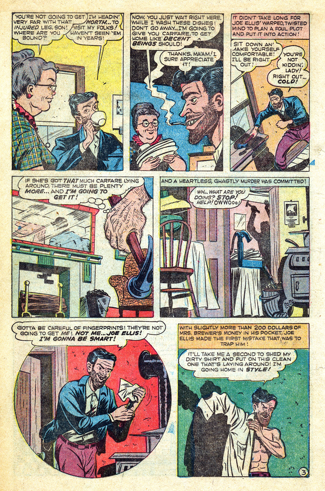 Read online Crimefighters comic -  Issue #3 - 26