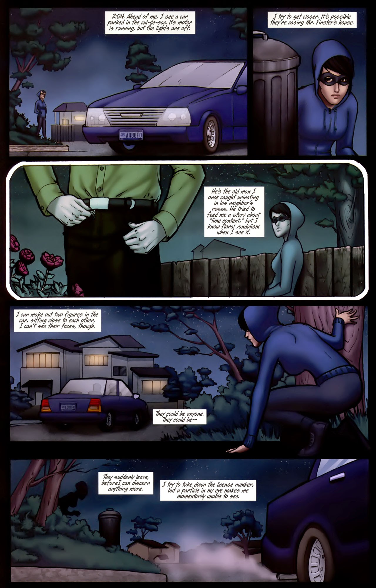 Read online Pilot Season 2008 comic -  Issue # Twilight Guardian - 9