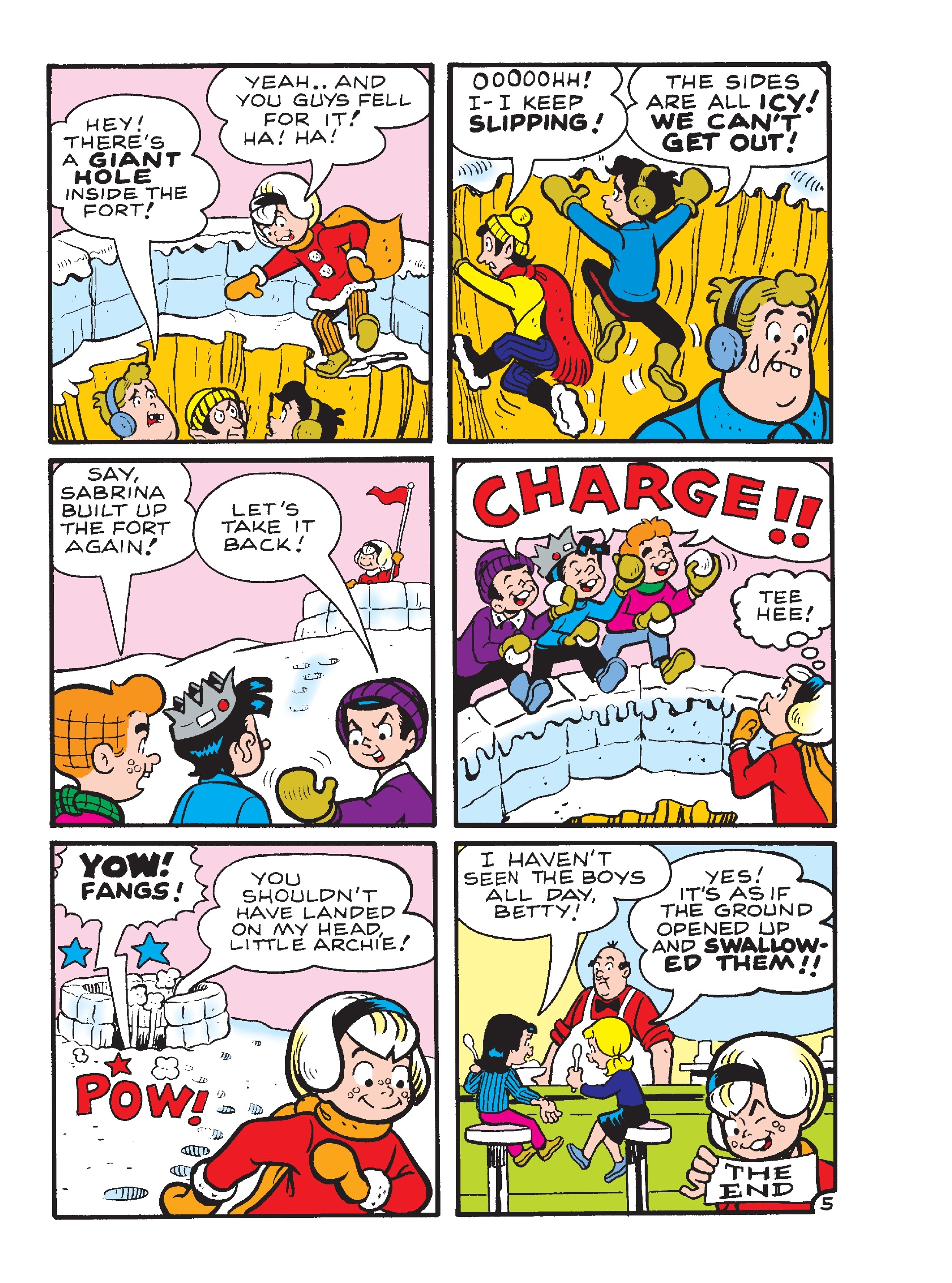 Read online Betty & Veronica Friends Double Digest comic -  Issue #257 - 167