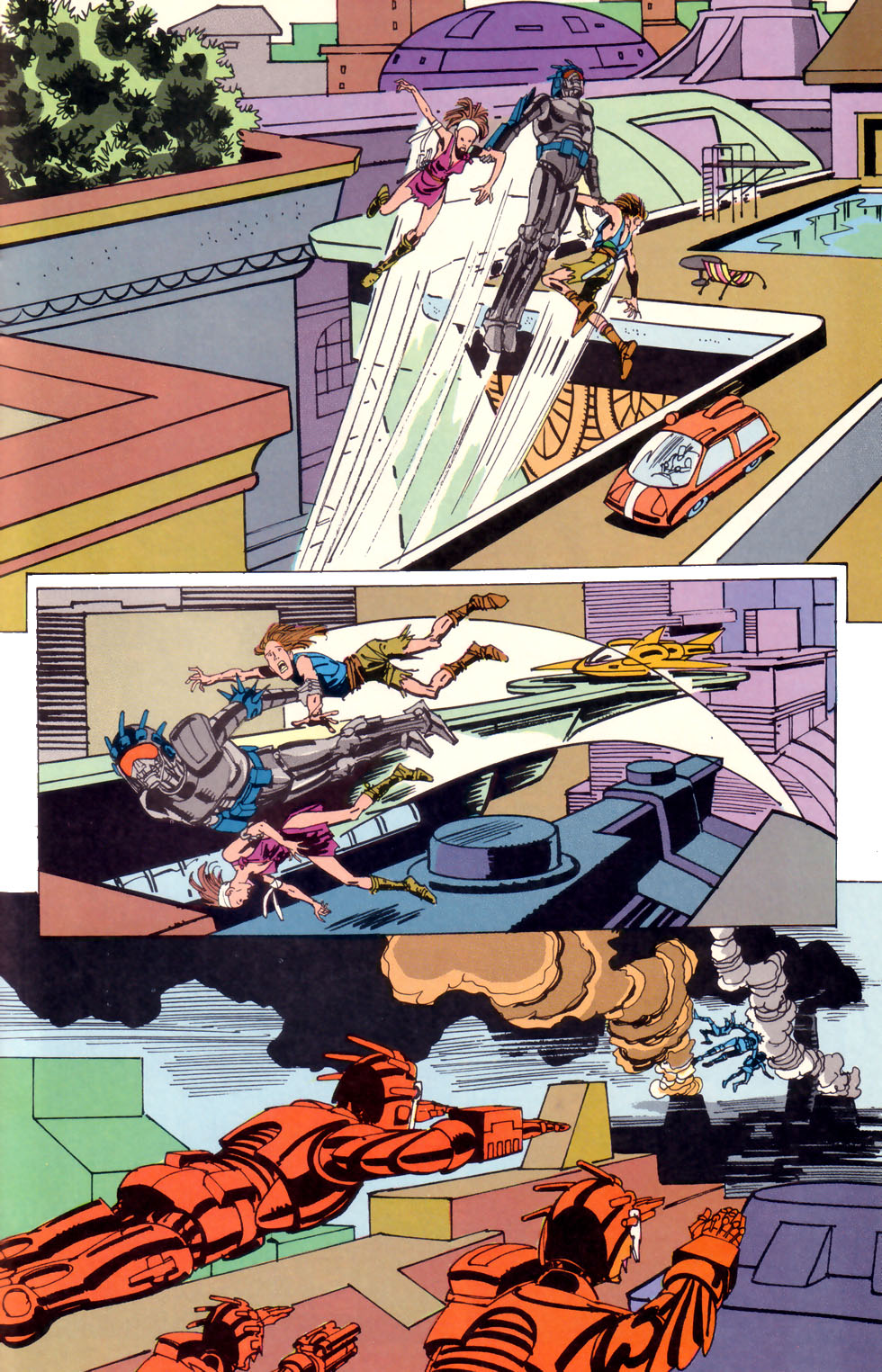 Read online Electric Warrior comic -  Issue #5 - 25