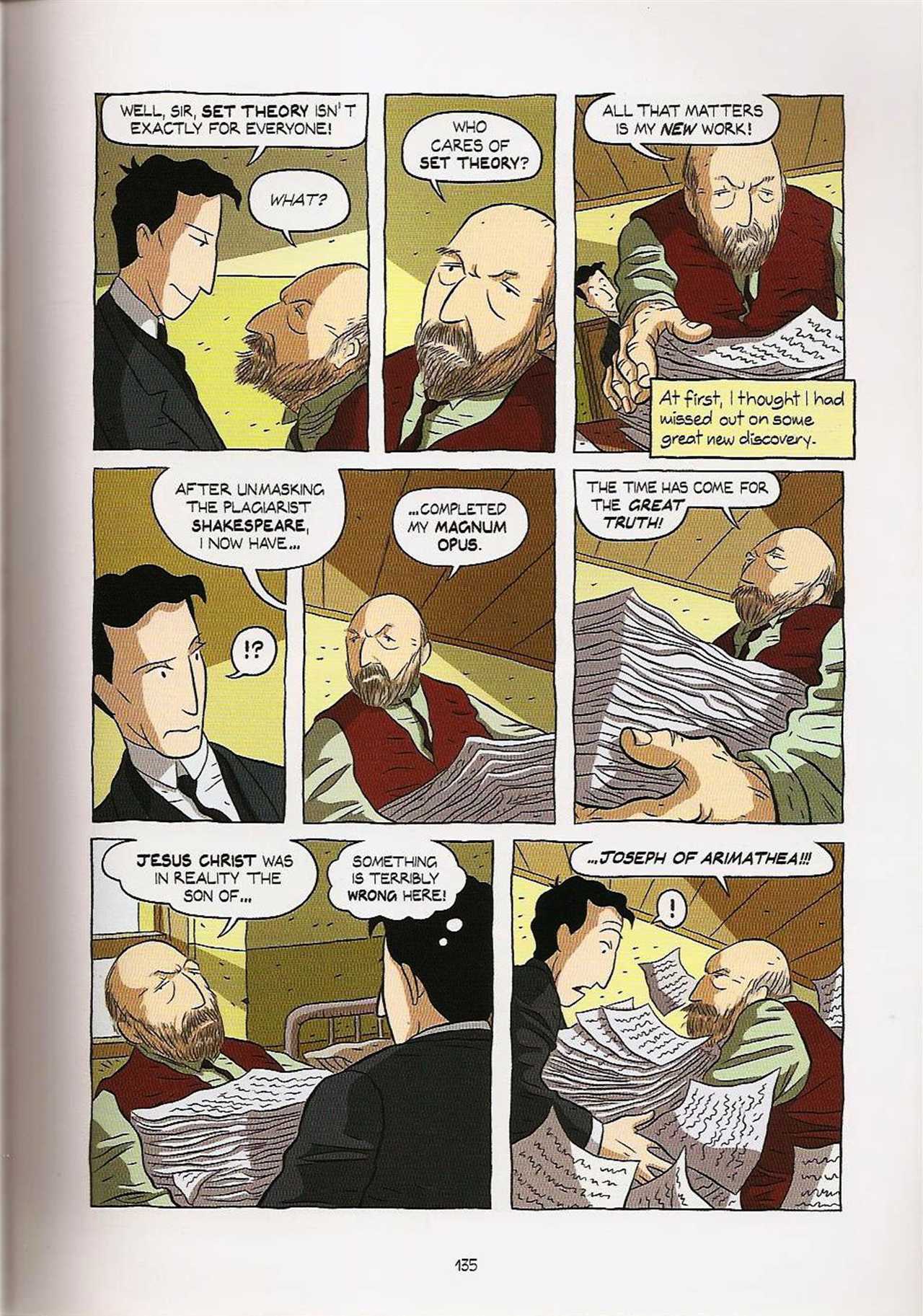 Read online Logicomix comic -  Issue # TPB - 127