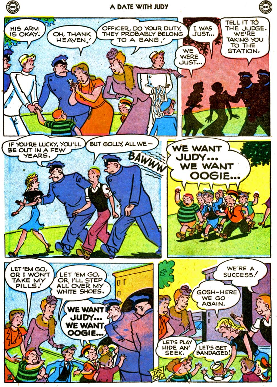 Read online A Date with Judy comic -  Issue #5 - 48