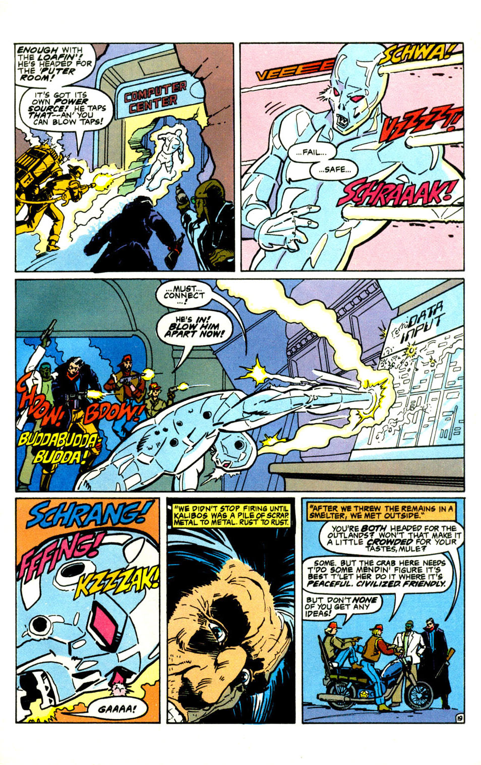 Read online Grimjack comic -  Issue #27 - 22