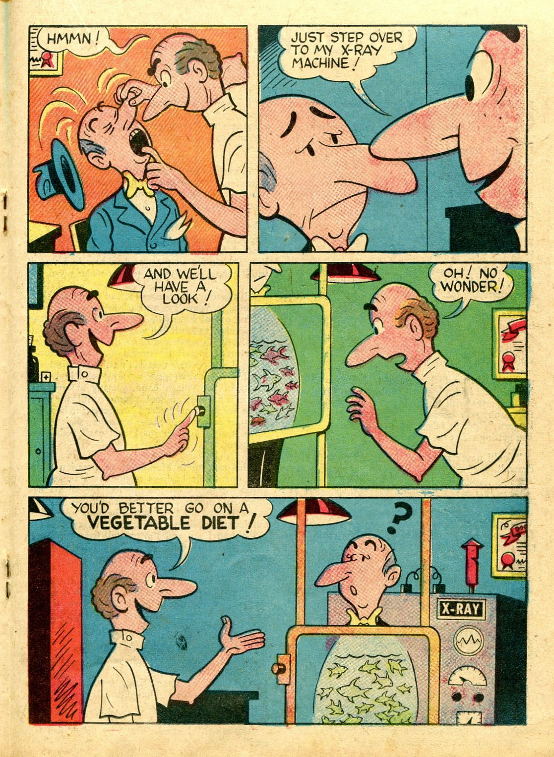 Read online Babe (1948) comic -  Issue #8 - 27
