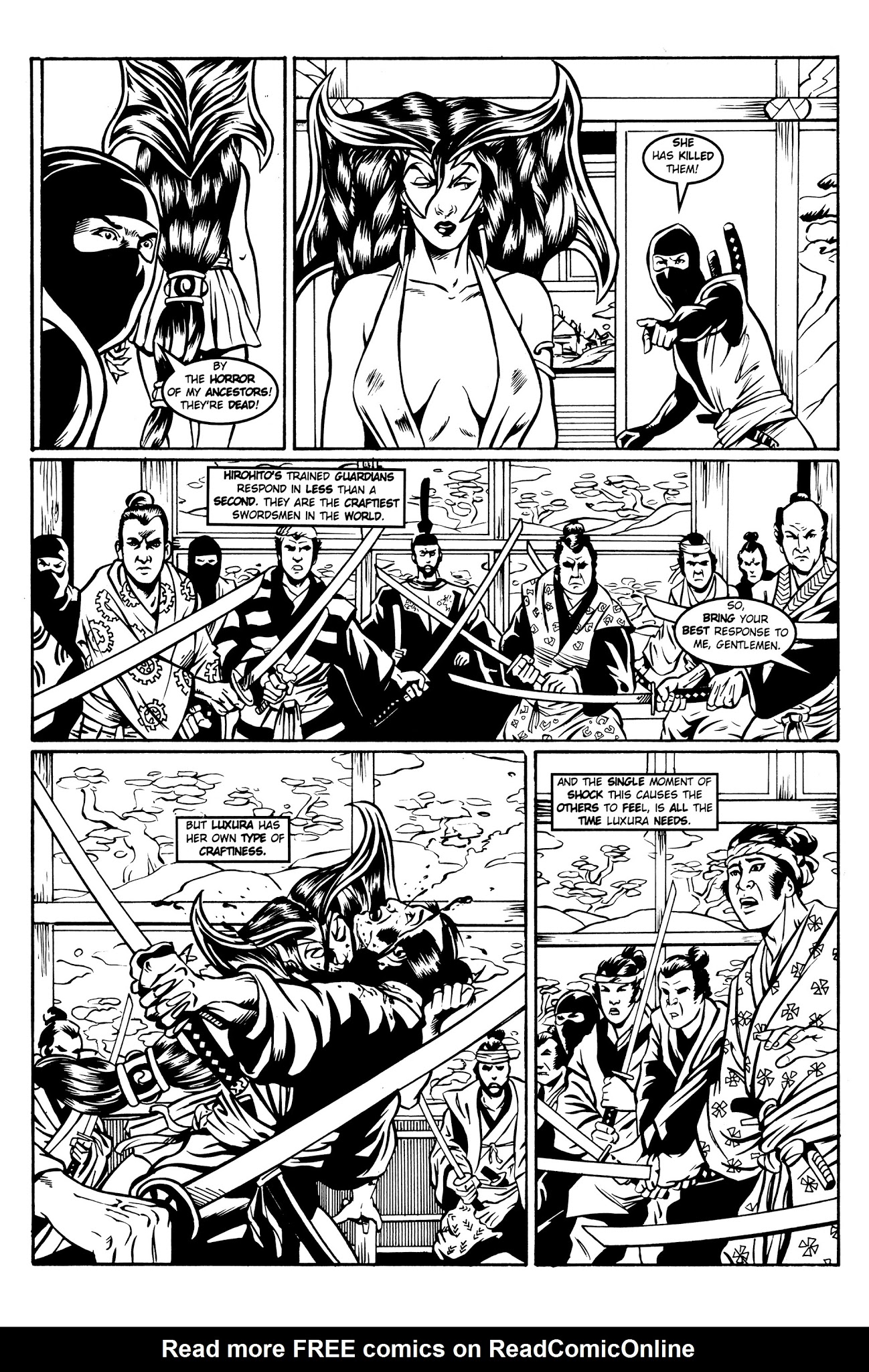 Read online Vamperotica Blood Of Japan comic -  Issue # Full - 20