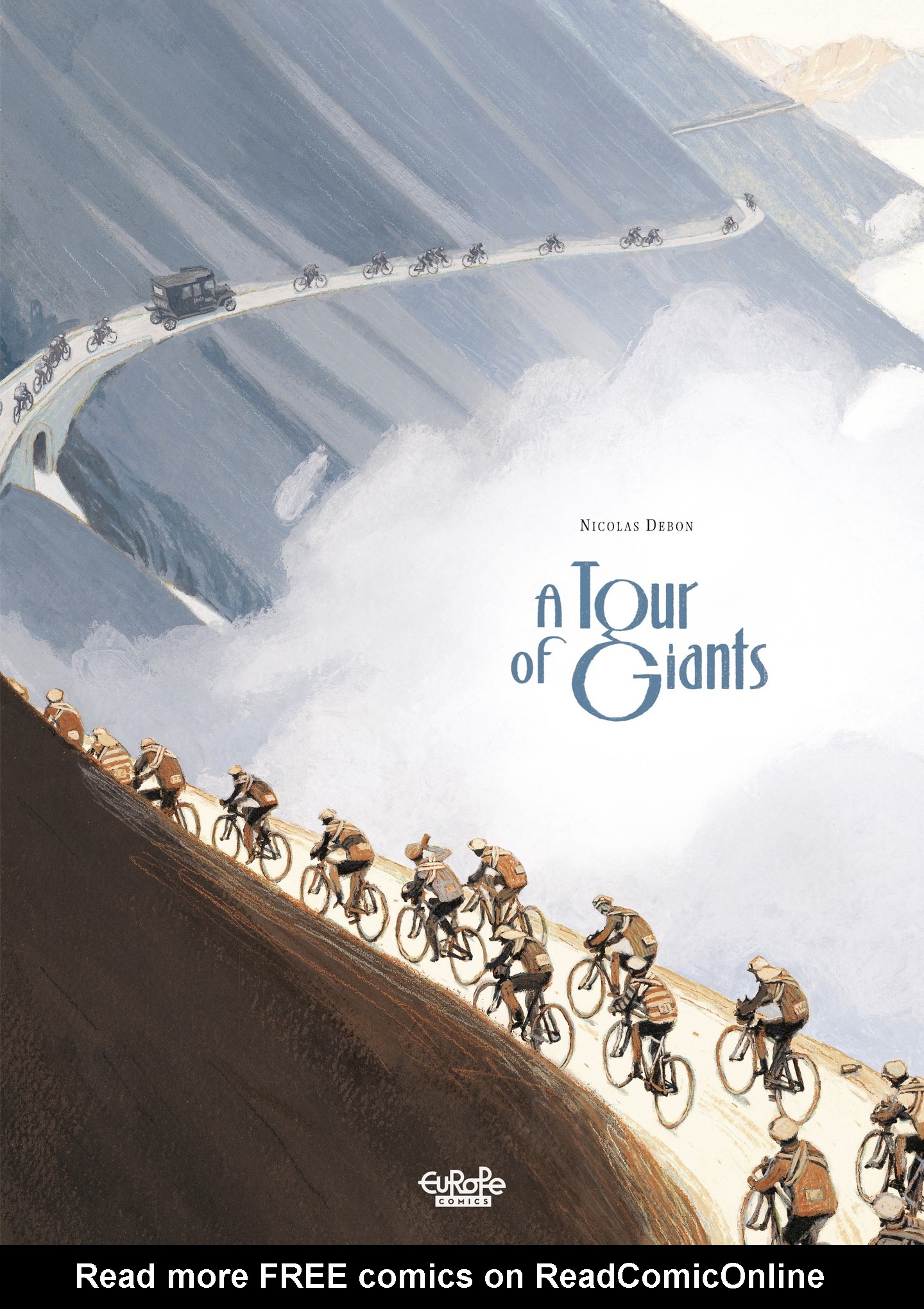 Read online A Tour of Giants comic -  Issue # TPB - 1