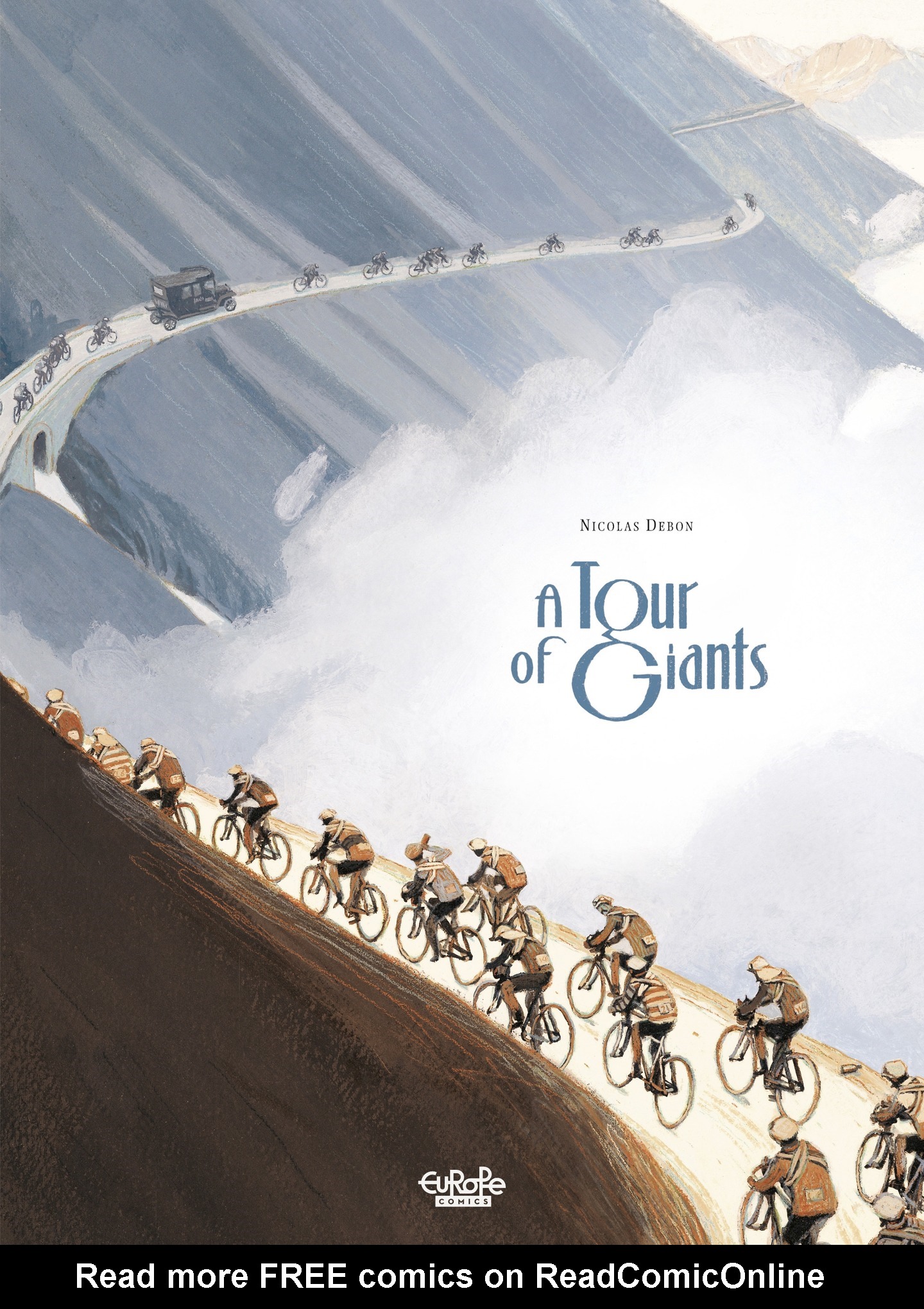 Read online A Tour of Giants comic -  Issue # TPB - 1