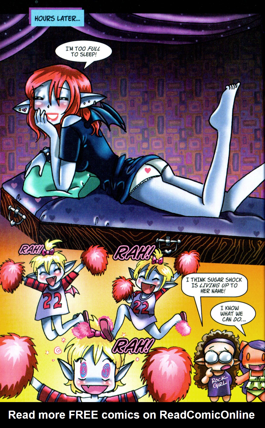 Read online Holly G!'s School Bites comic -  Issue #1 - 58