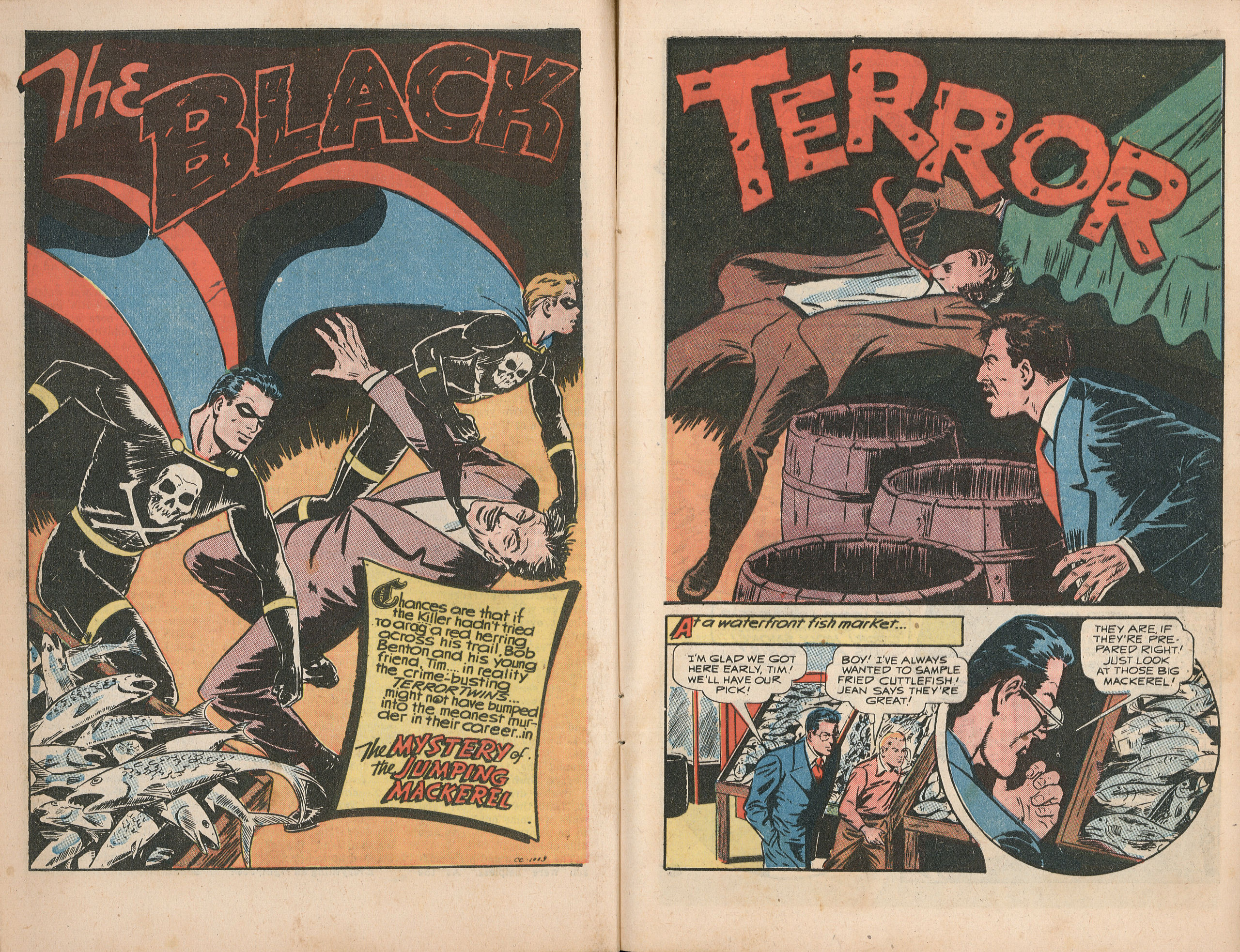 Read online Exciting Comics comic -  Issue #58 - 12