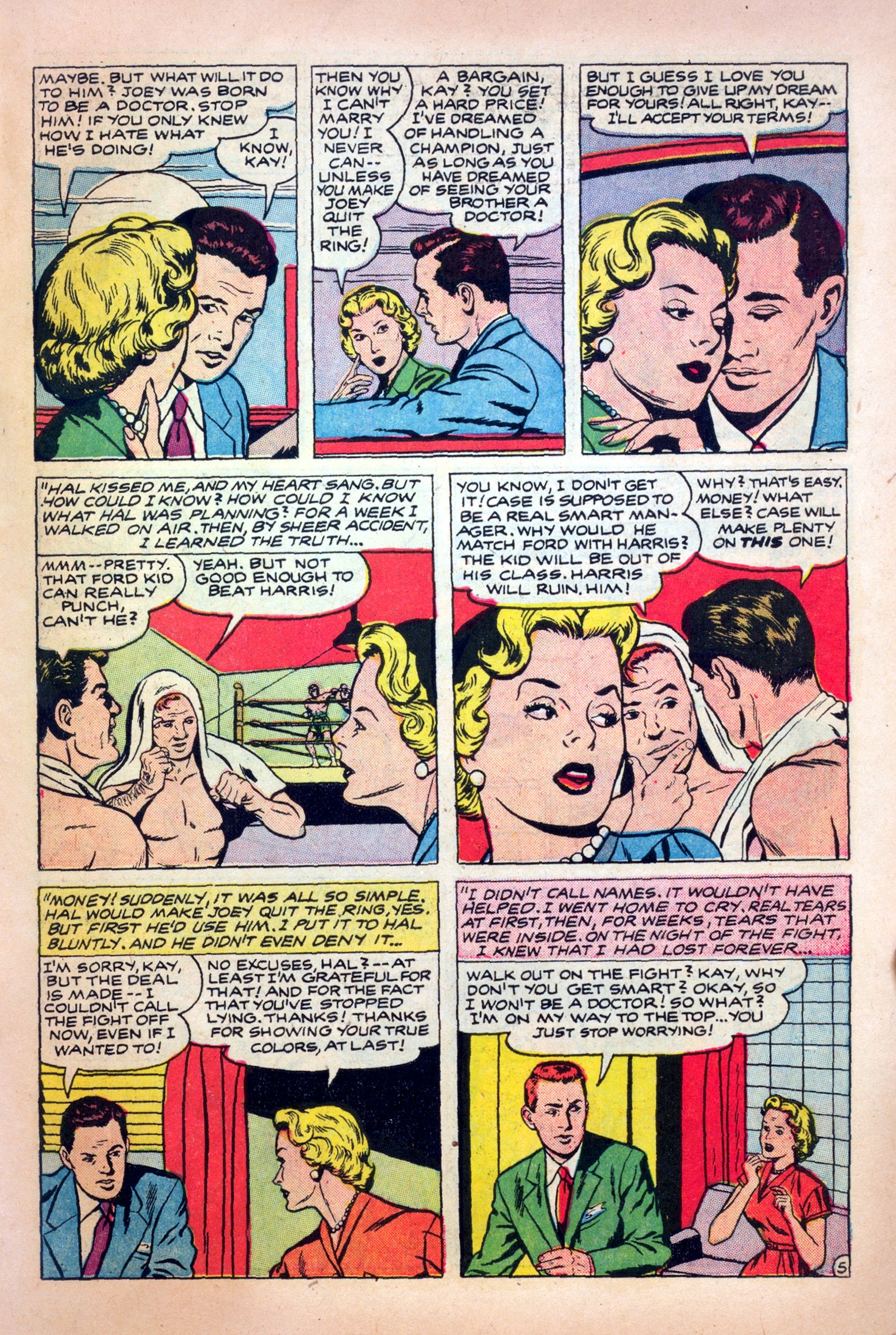 Read online Young Love (1949) comic -  Issue #71 - 31