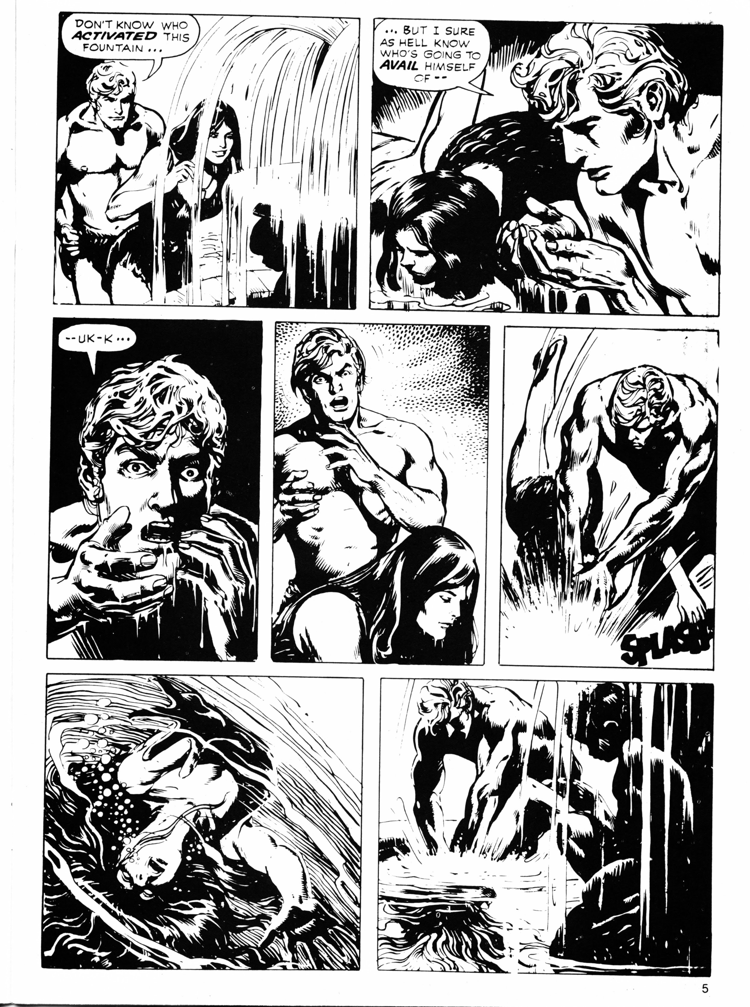 Read online Planet of the Apes (1974) comic -  Issue #40 - 5