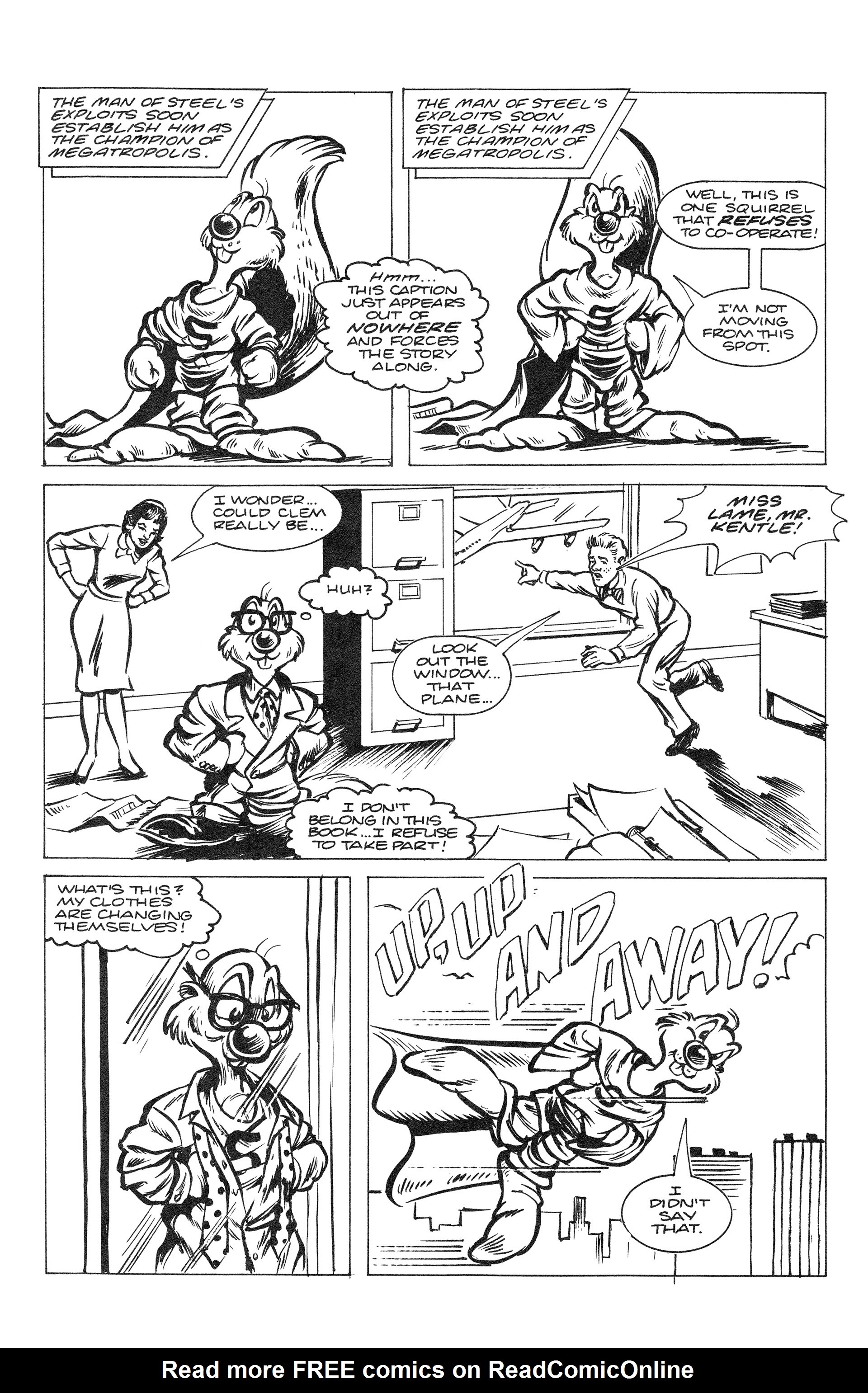 Read online Wacky Squirrel comic -  Issue #4 - 12