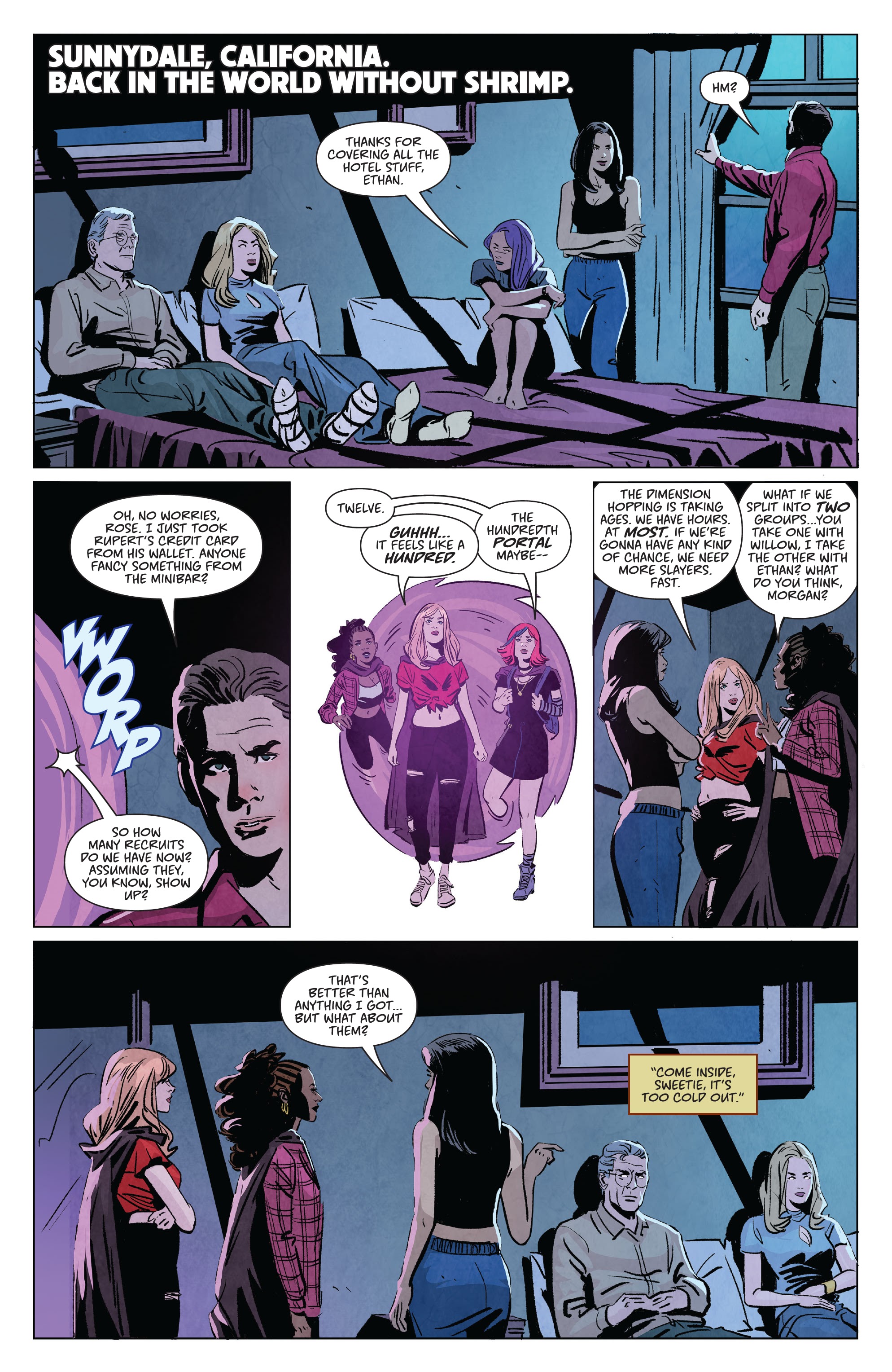 Read online Buffy the Vampire Slayer comic -  Issue #31 - 7