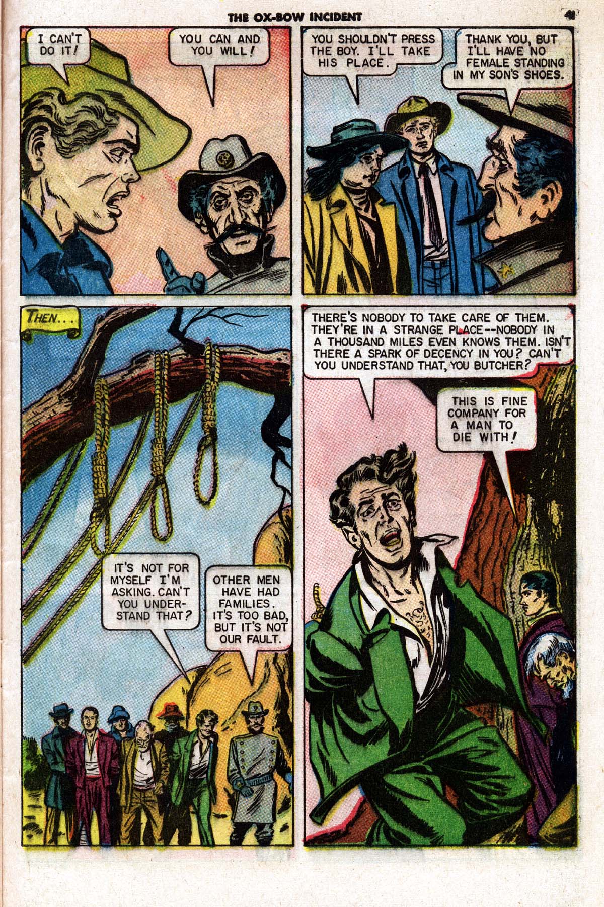 Read online Classics Illustrated comic -  Issue #125 - 43