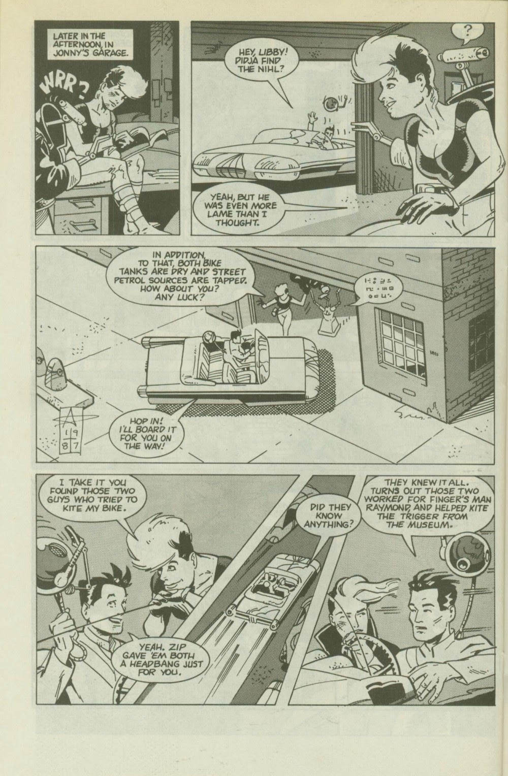 Read online Libby Ellis comic -  Issue #4 - 16