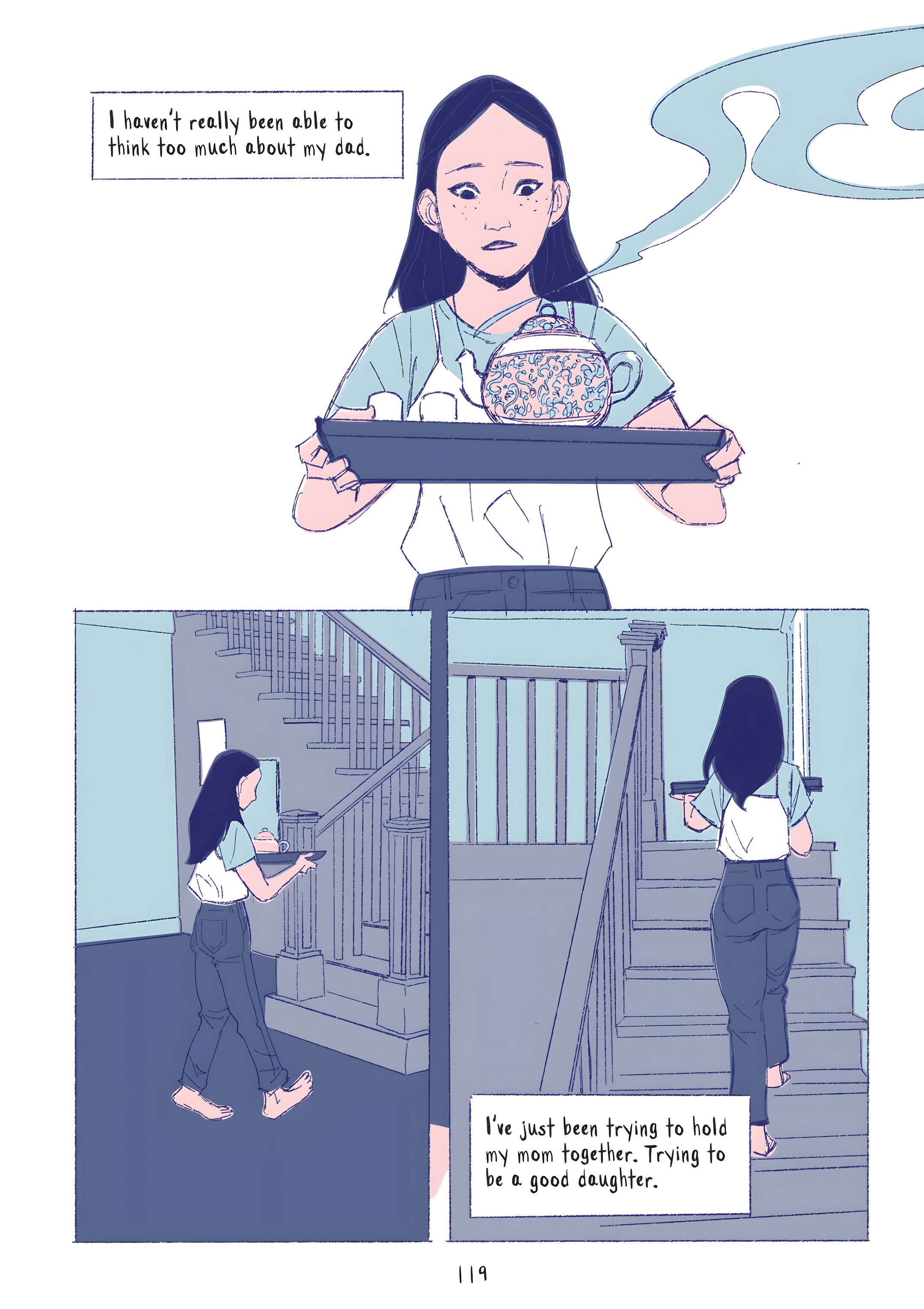 Read online Hungry Ghost comic -  Issue # TPB (Part 2) - 29