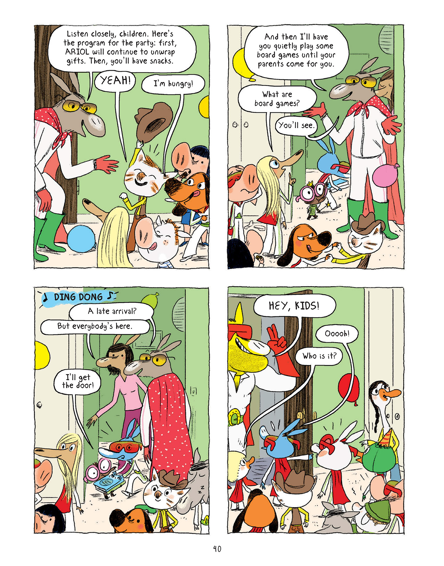 Read online Ariol comic -  Issue # TPB 8 - 42