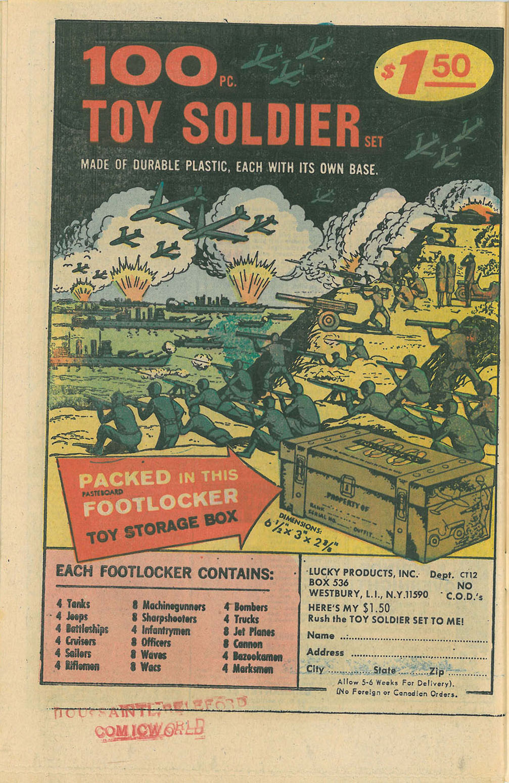 Read online Popeye (1948) comic -  Issue #126 - 34