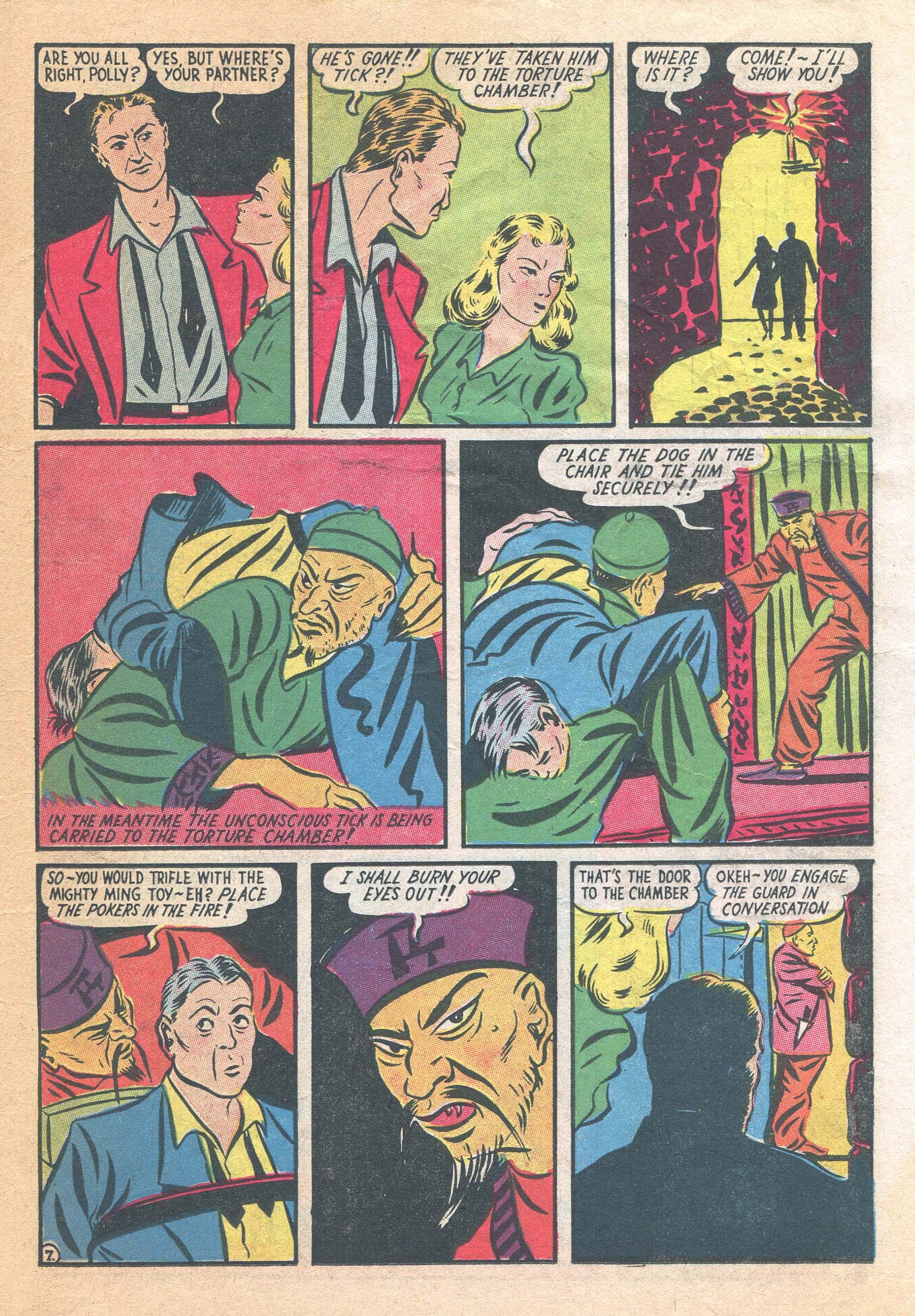Read online Detective Eye comic -  Issue #1 - 63