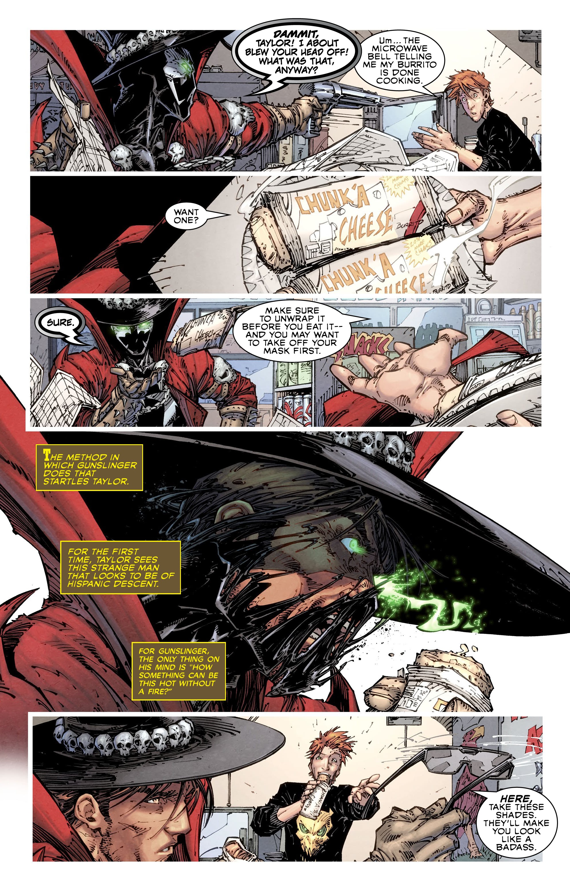 Read online Gunslinger Spawn comic -  Issue #3 - 9