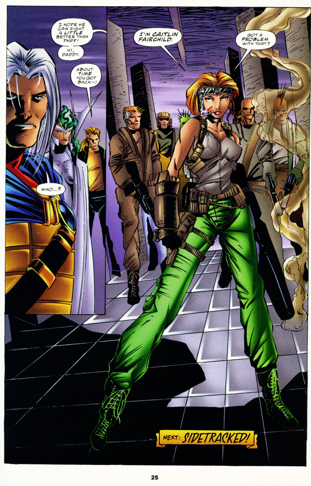 Read online Union (1995) comic -  Issue #5 - 28