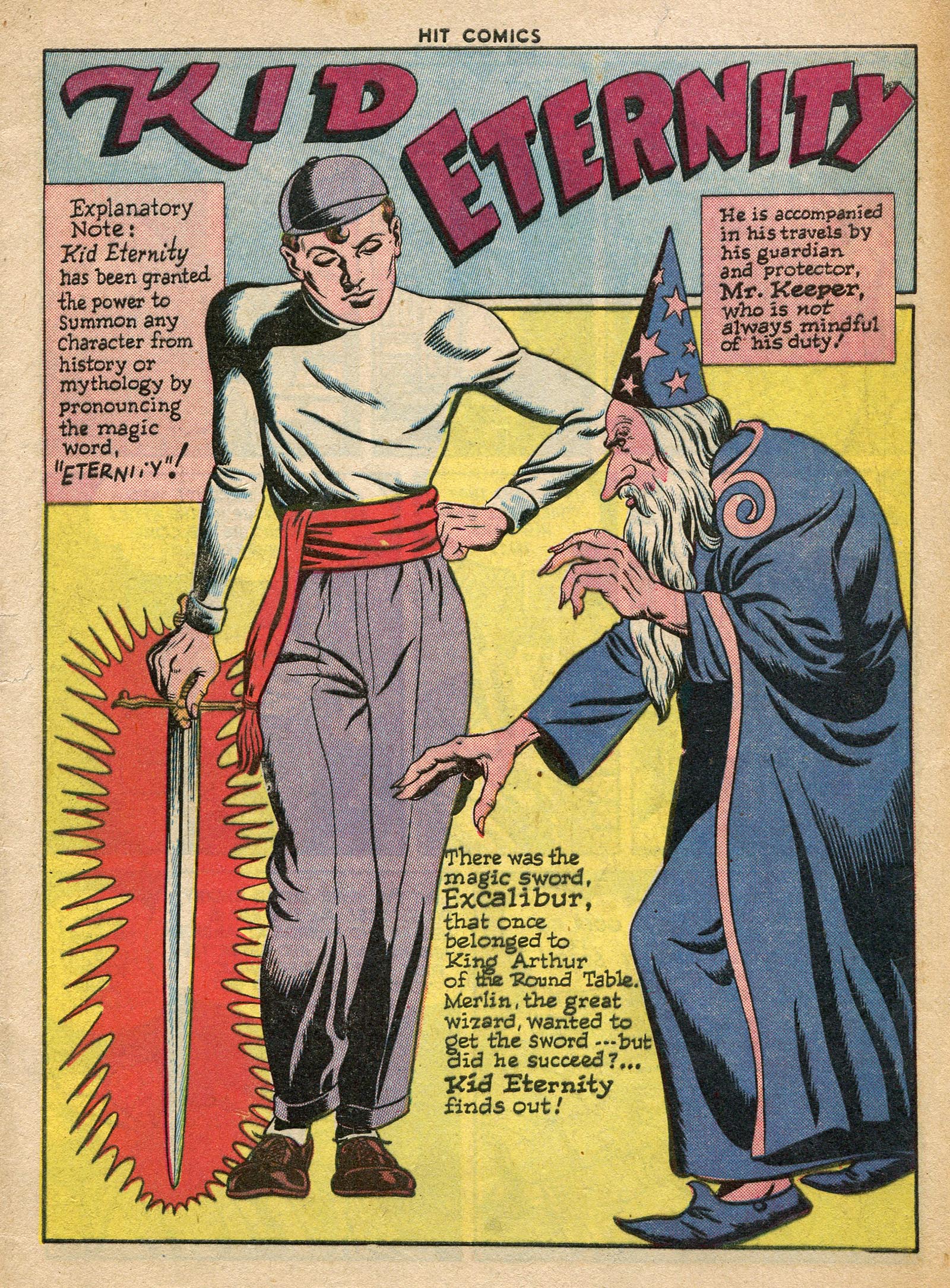 Read online Hit Comics comic -  Issue #32 - 2