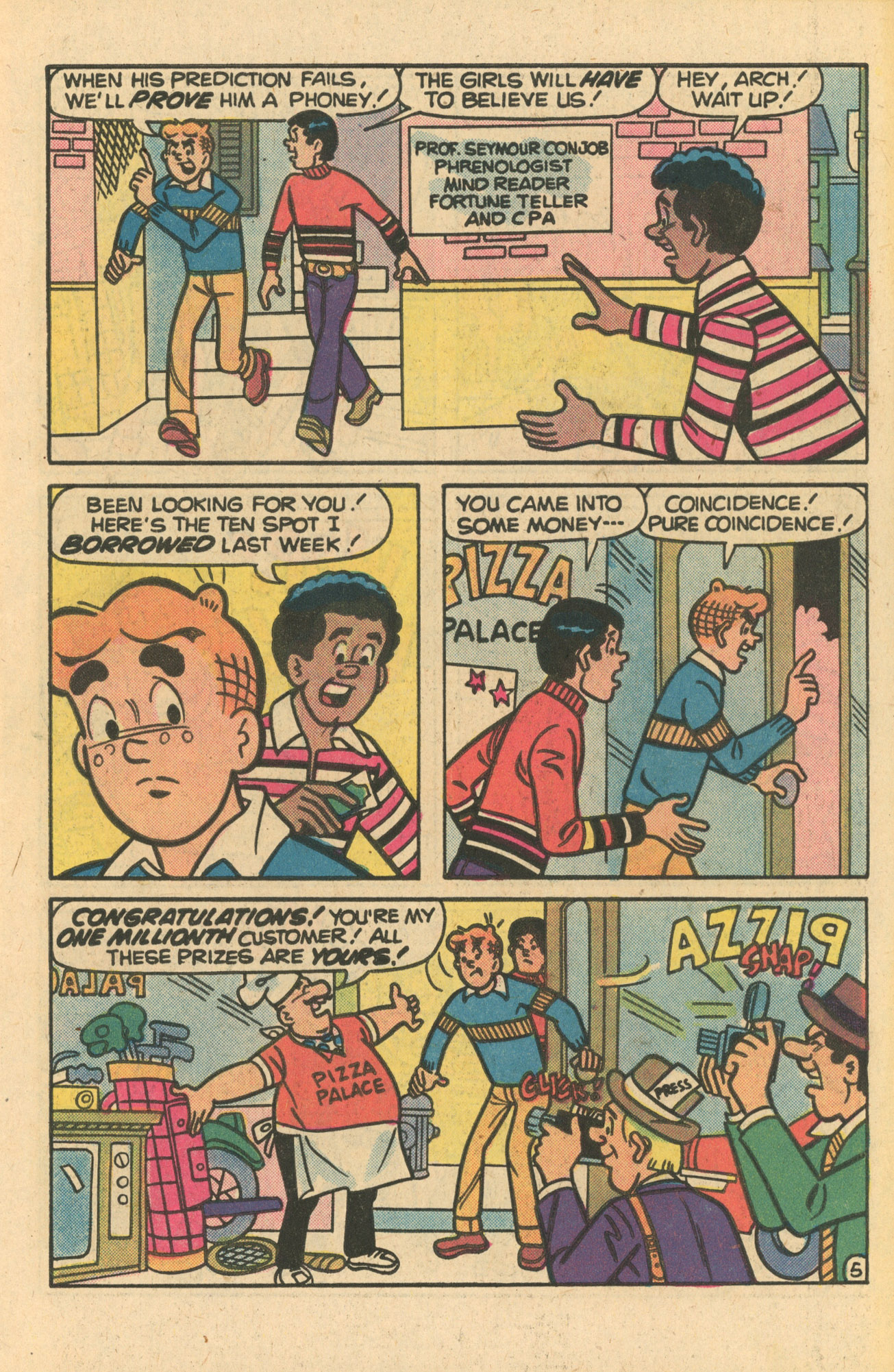 Read online Laugh (Comics) comic -  Issue #323 - 7