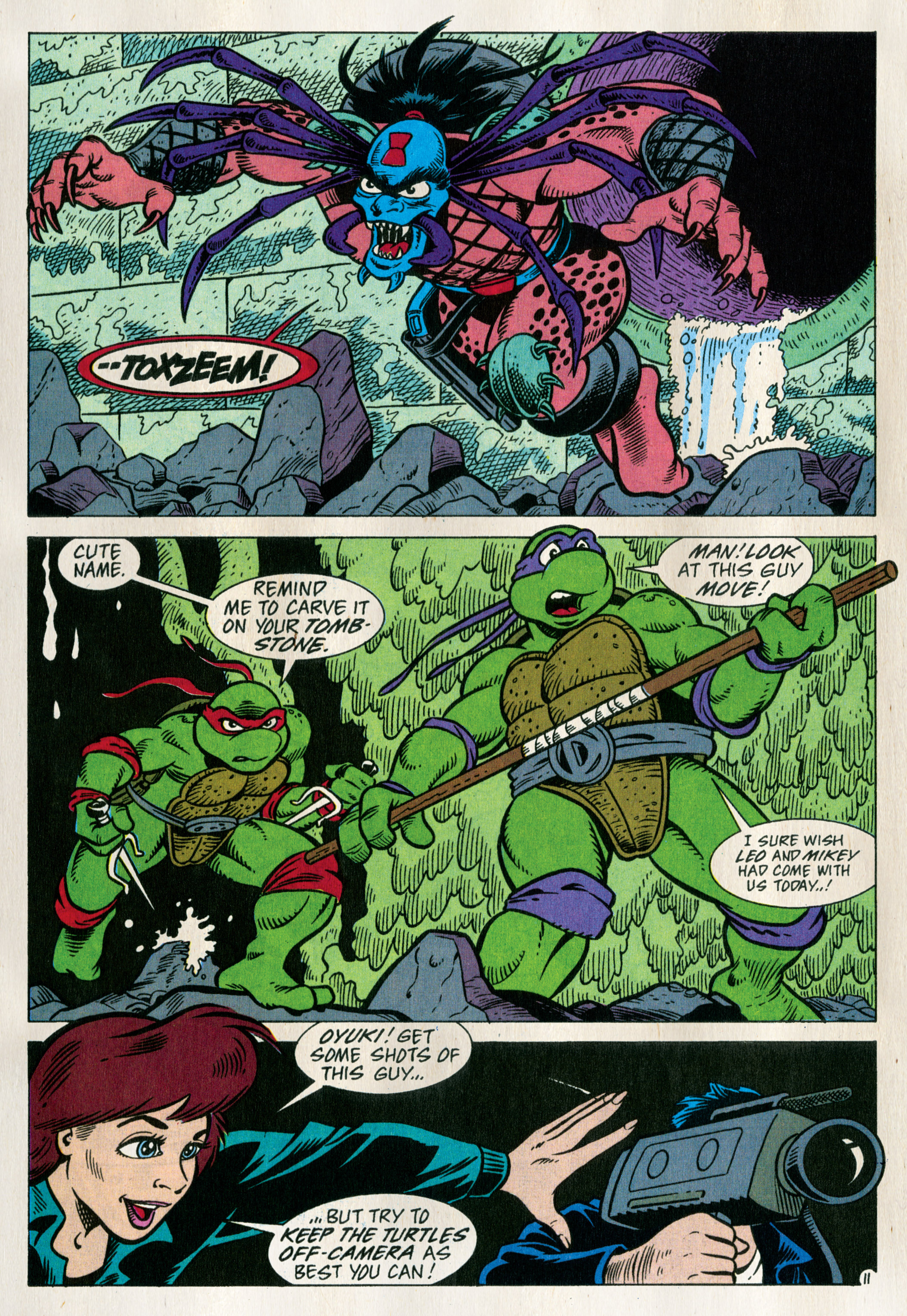 Read online Teenage Mutant Ninja Turtles Adventures (2012) comic -  Issue # TPB 12 - 38