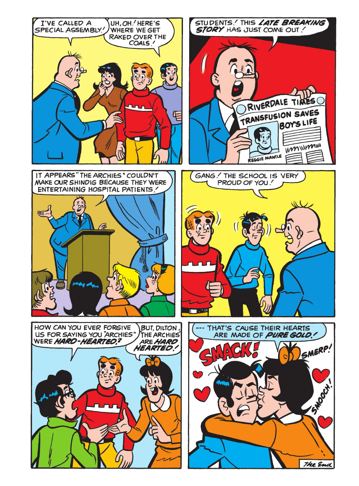 Archie Showcase Digest issue TPB 16 (Part 1) - Page 28