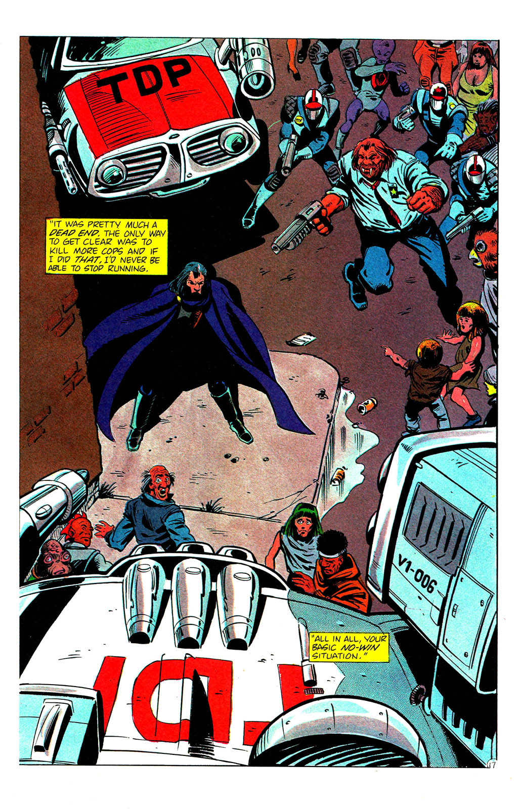 Read online Grimjack comic -  Issue #51 - 21