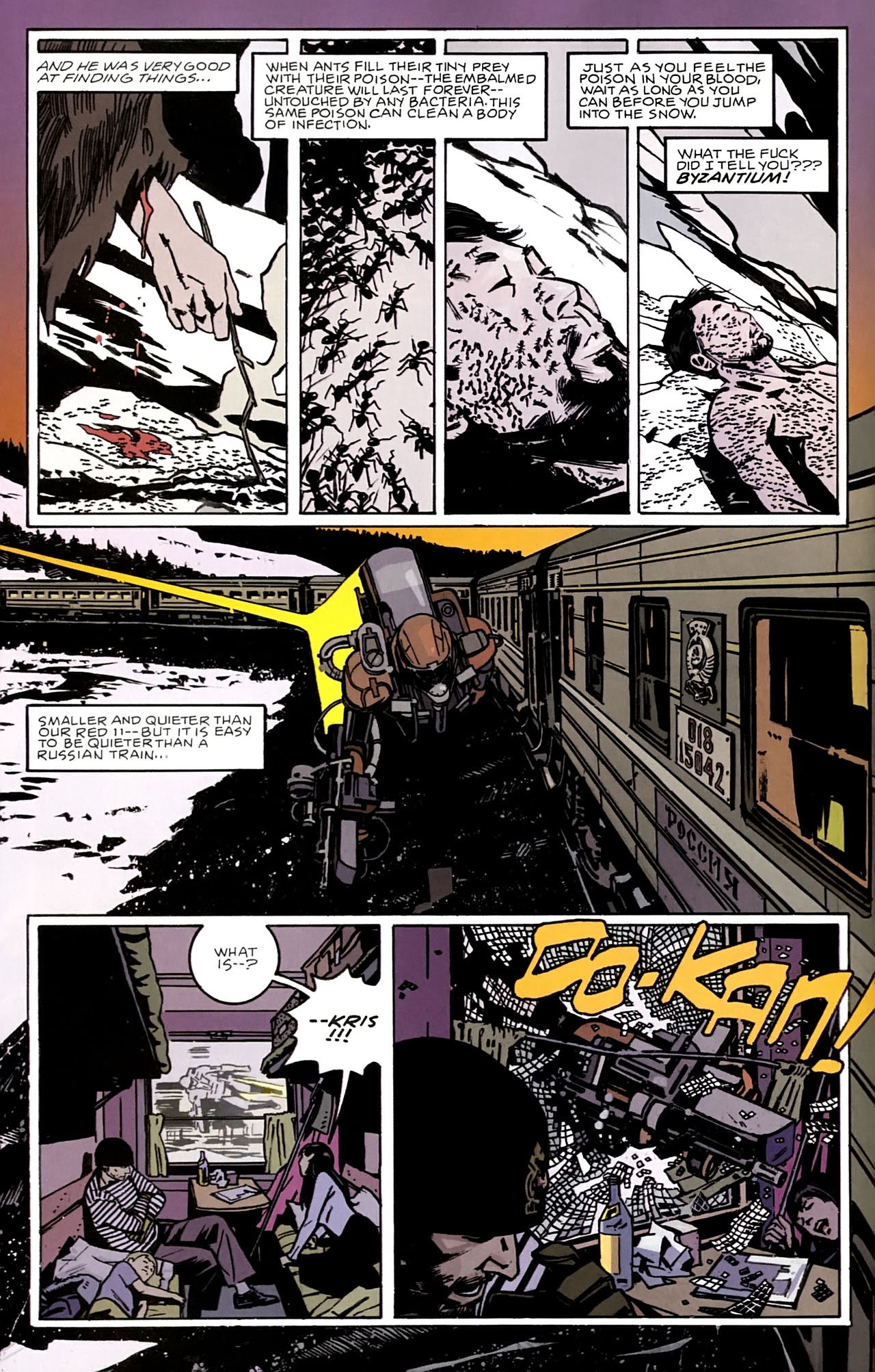 Read online Winter Men Winter Special comic -  Issue # Full - 13