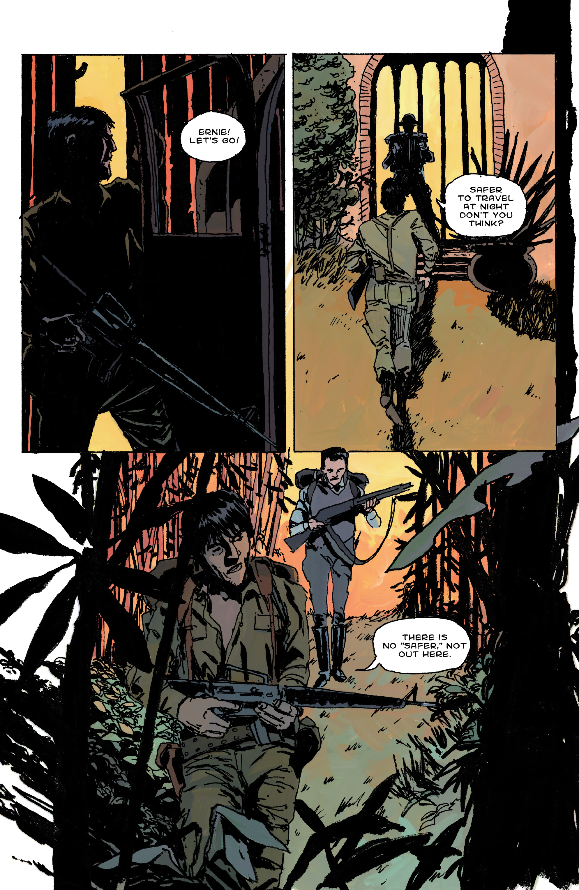 Read online Apache Delivery Service comic -  Issue #2 - 12