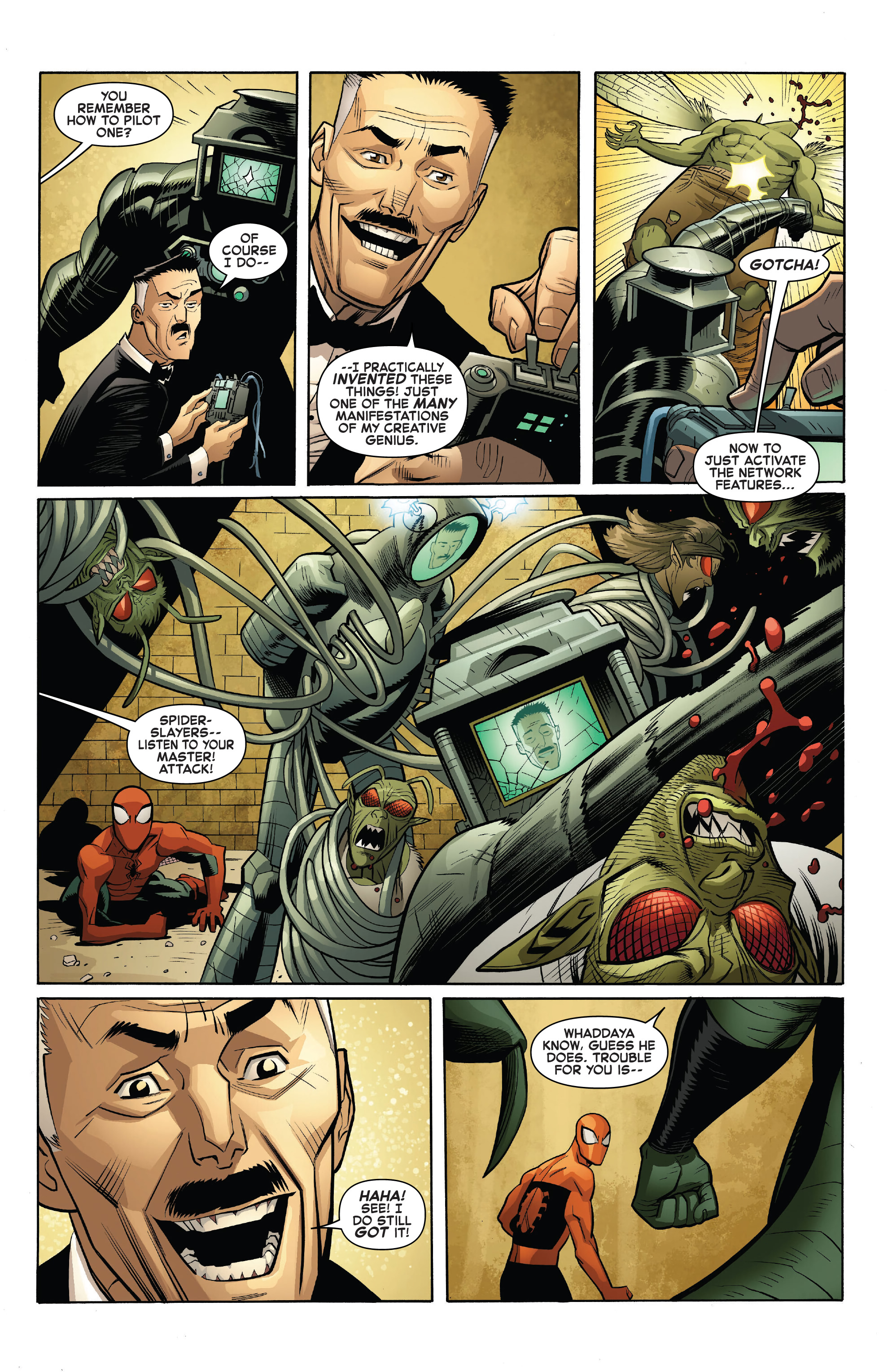 Read online The Amazing Spider-Man: By Nick Spencer Omnibus comic -  Issue # TPB (Part 3) - 86