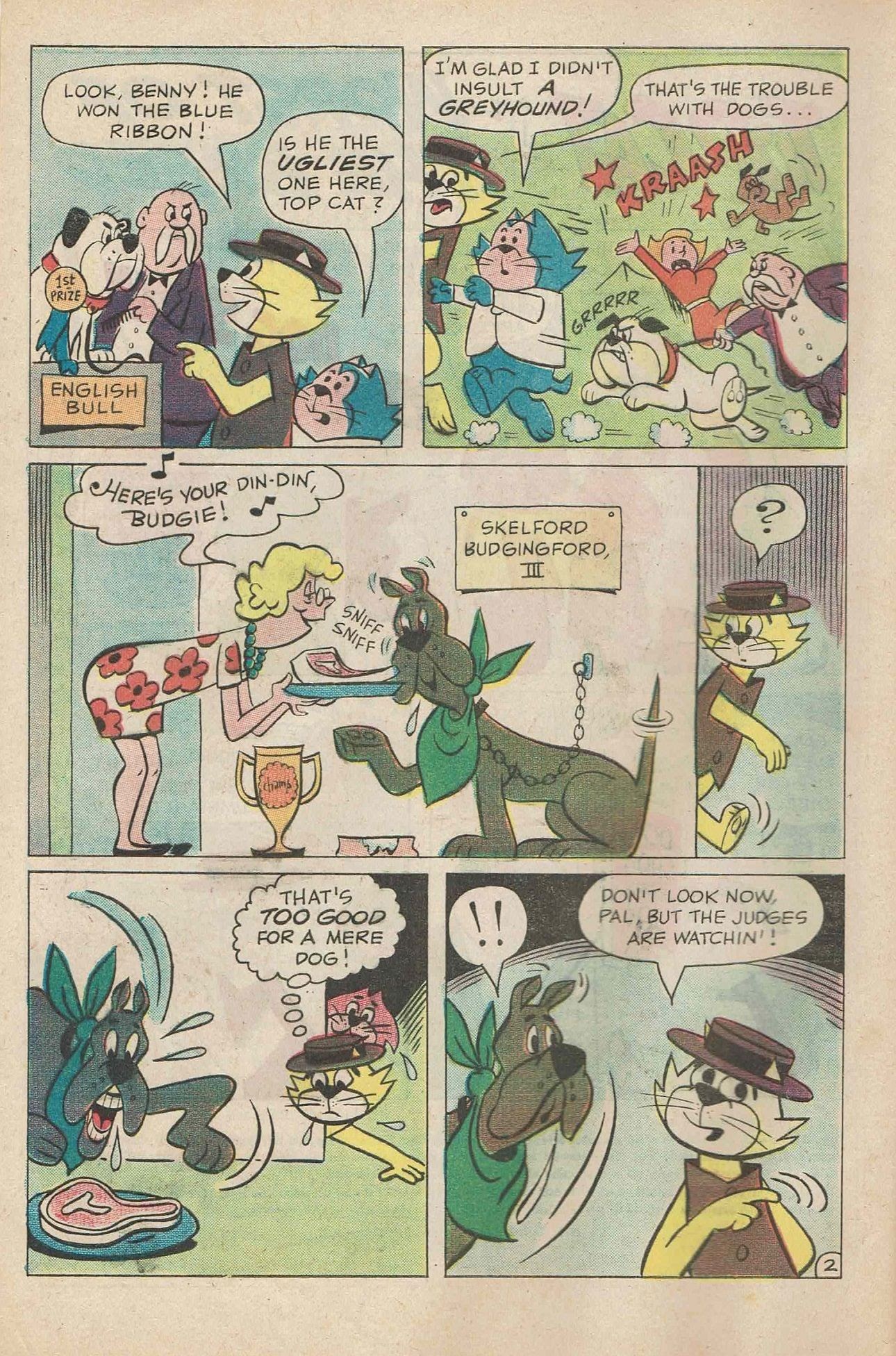 Read online Top Cat (1970) comic -  Issue #2 - 3