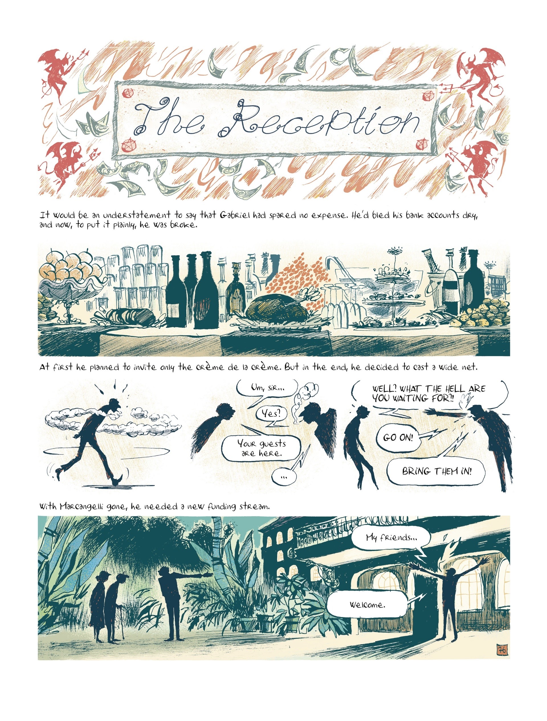 Read online Malaterre comic -  Issue # TPB 1 - 81