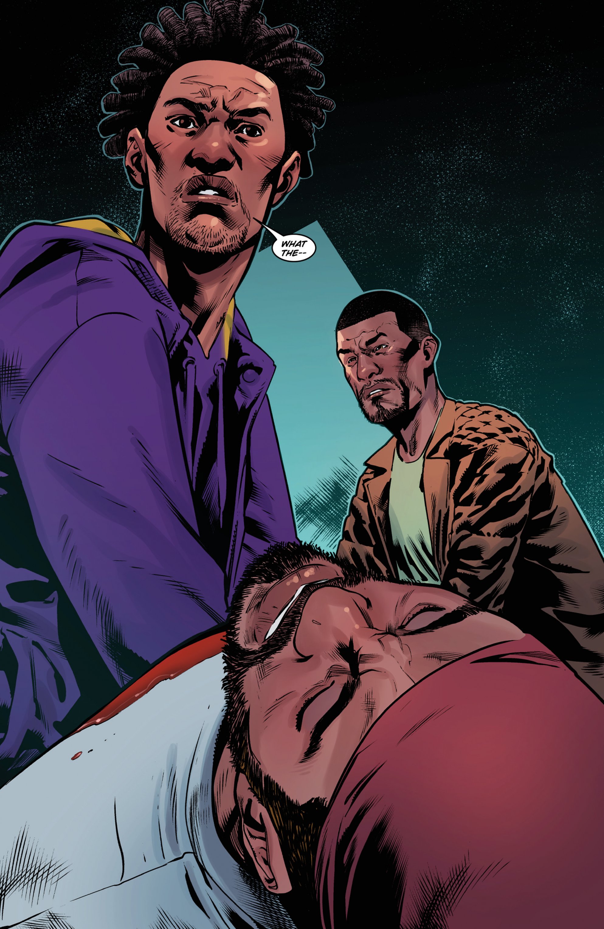 Read online Snatched comic -  Issue #3 - 26