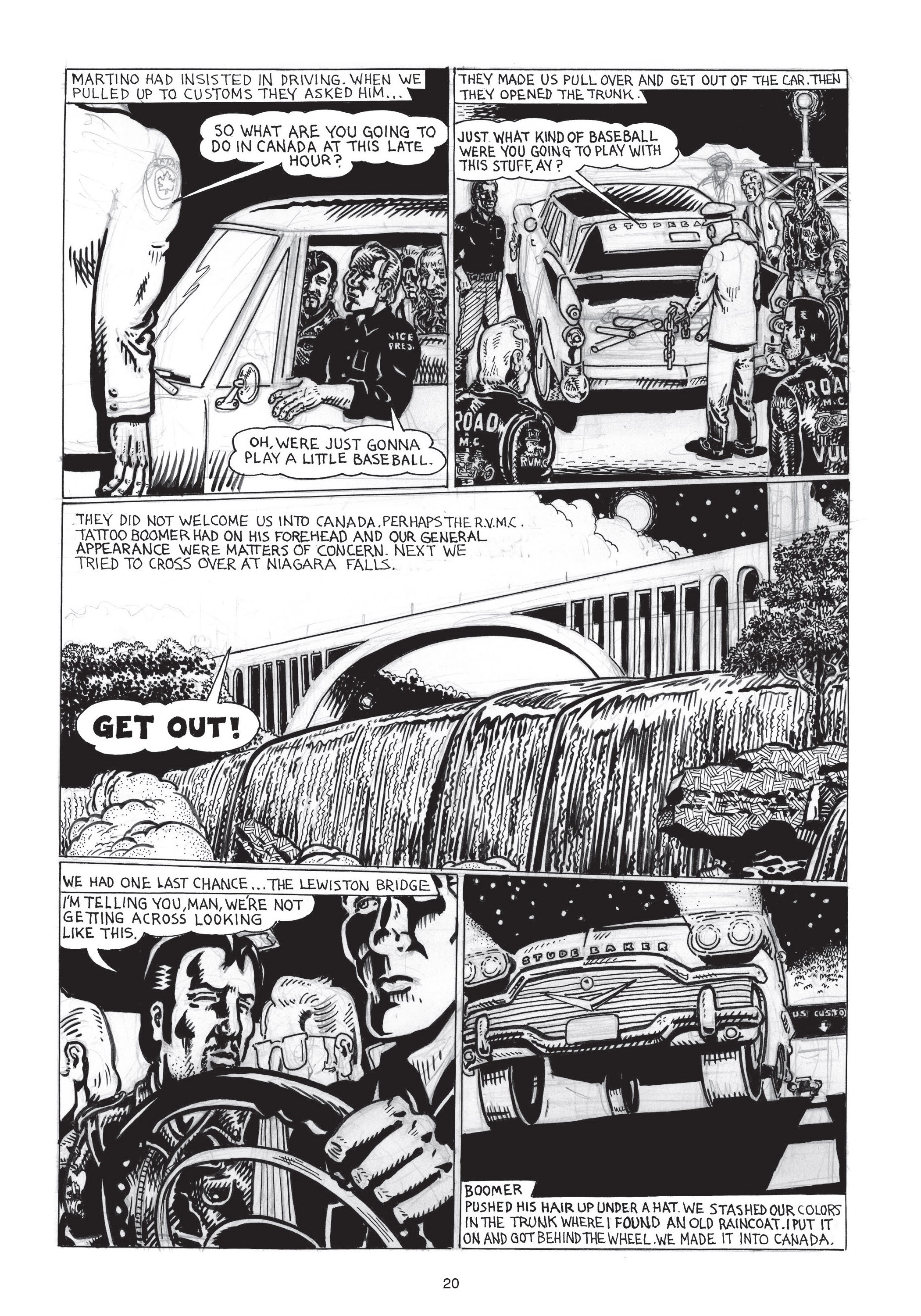 Read online Zap Comix comic -  Issue #16 - 22