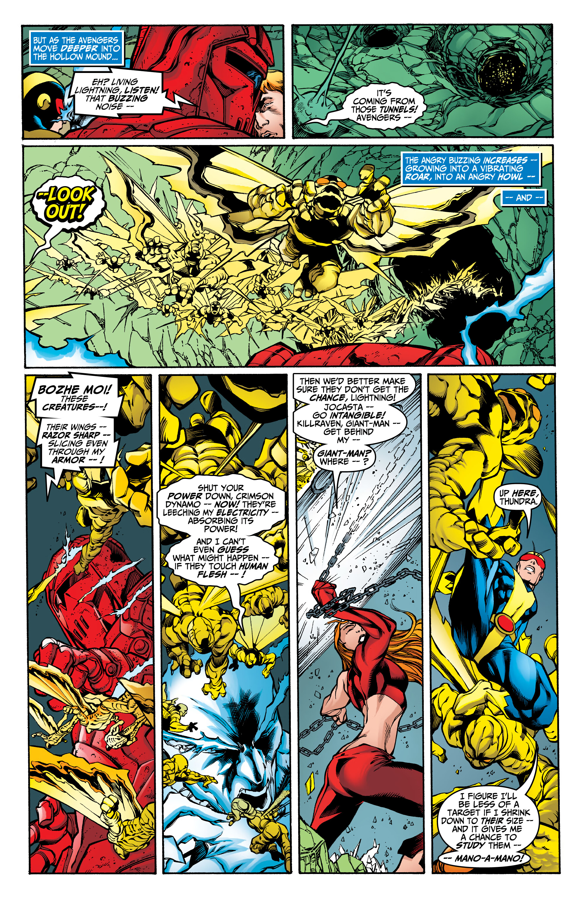 Read online Avengers By Kurt Busiek & George Perez Omnibus comic -  Issue # TPB (Part 6) - 7