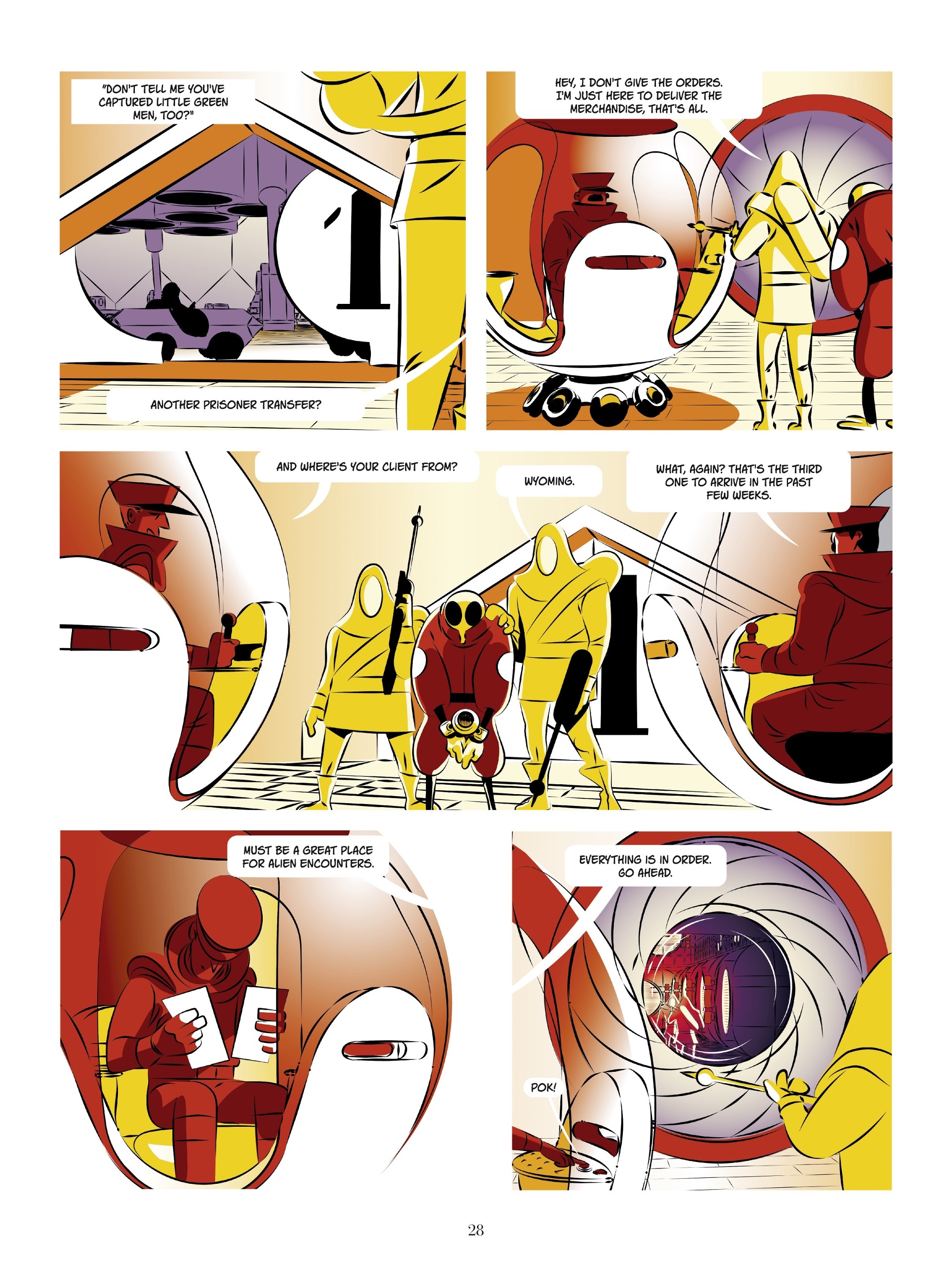 Read online Webtser and Jones: Space Agents comic -  Issue # TPB - 26